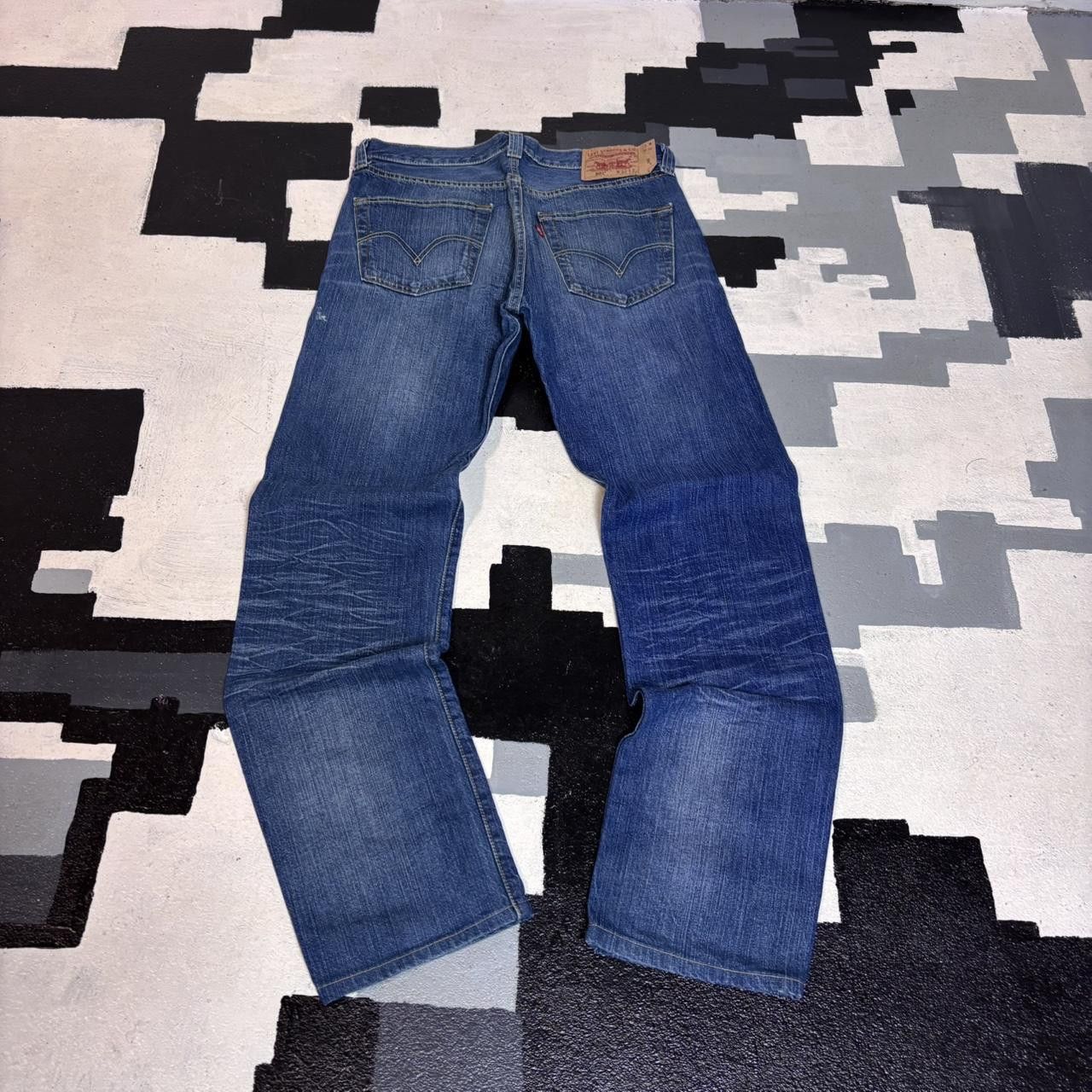 Japanese Brand × Levi's × Vintage Levi's 501 Jeans Size US 33 - 6 Thumbnail