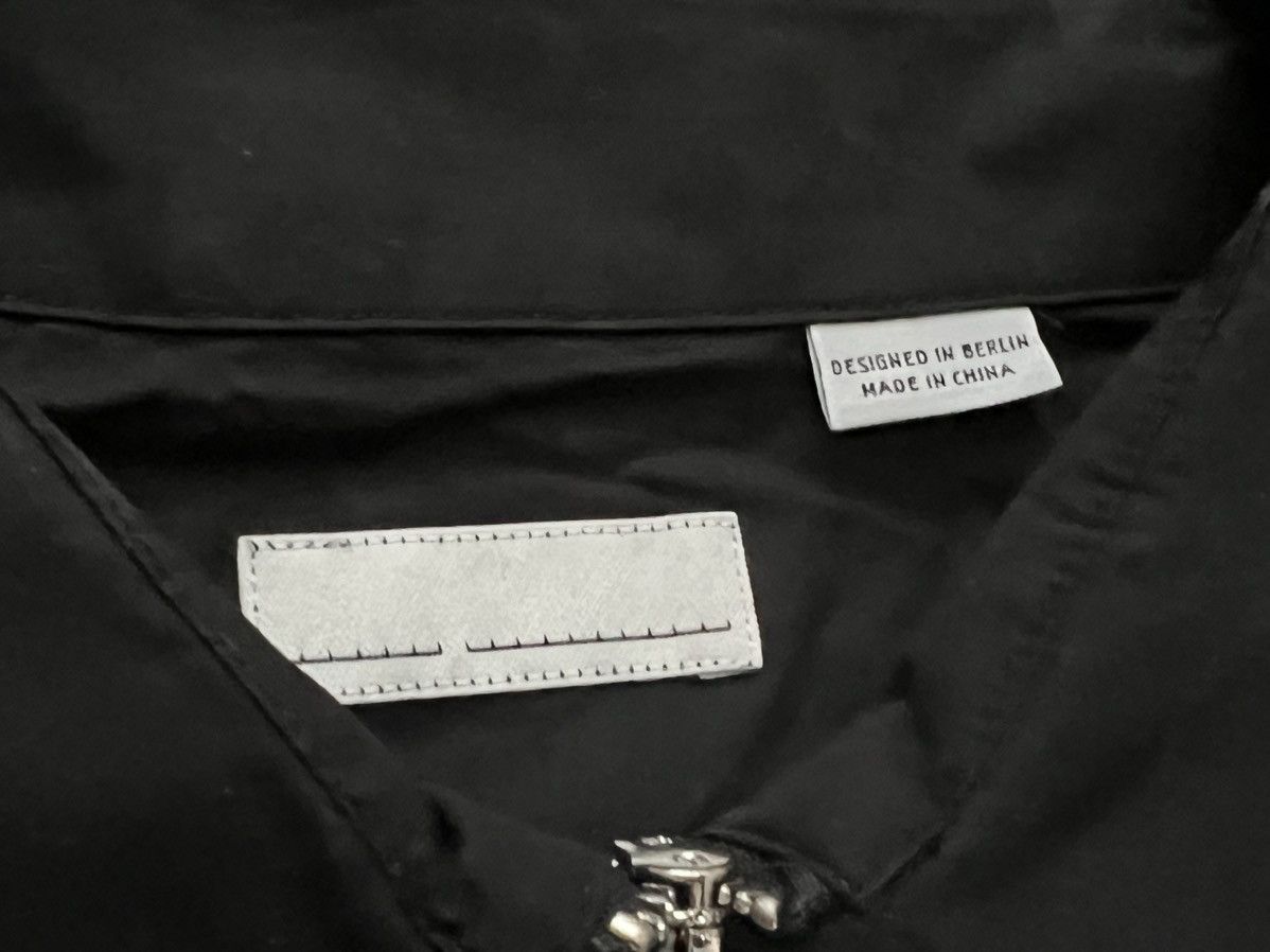Random Identities Random Identities drop5 zip up Multi pocket Shirt Black XL Size XL / US 12-14 / IT 48-50 - 3 Thumbnail