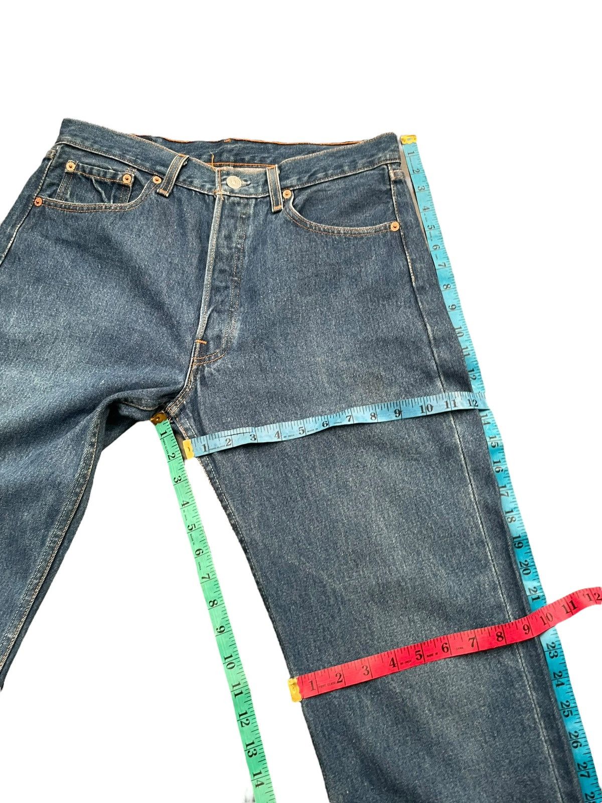 Levi's Vintage 1999 Levis 501XX e Size US 32 / EU 48 - 13 Thumbnail
