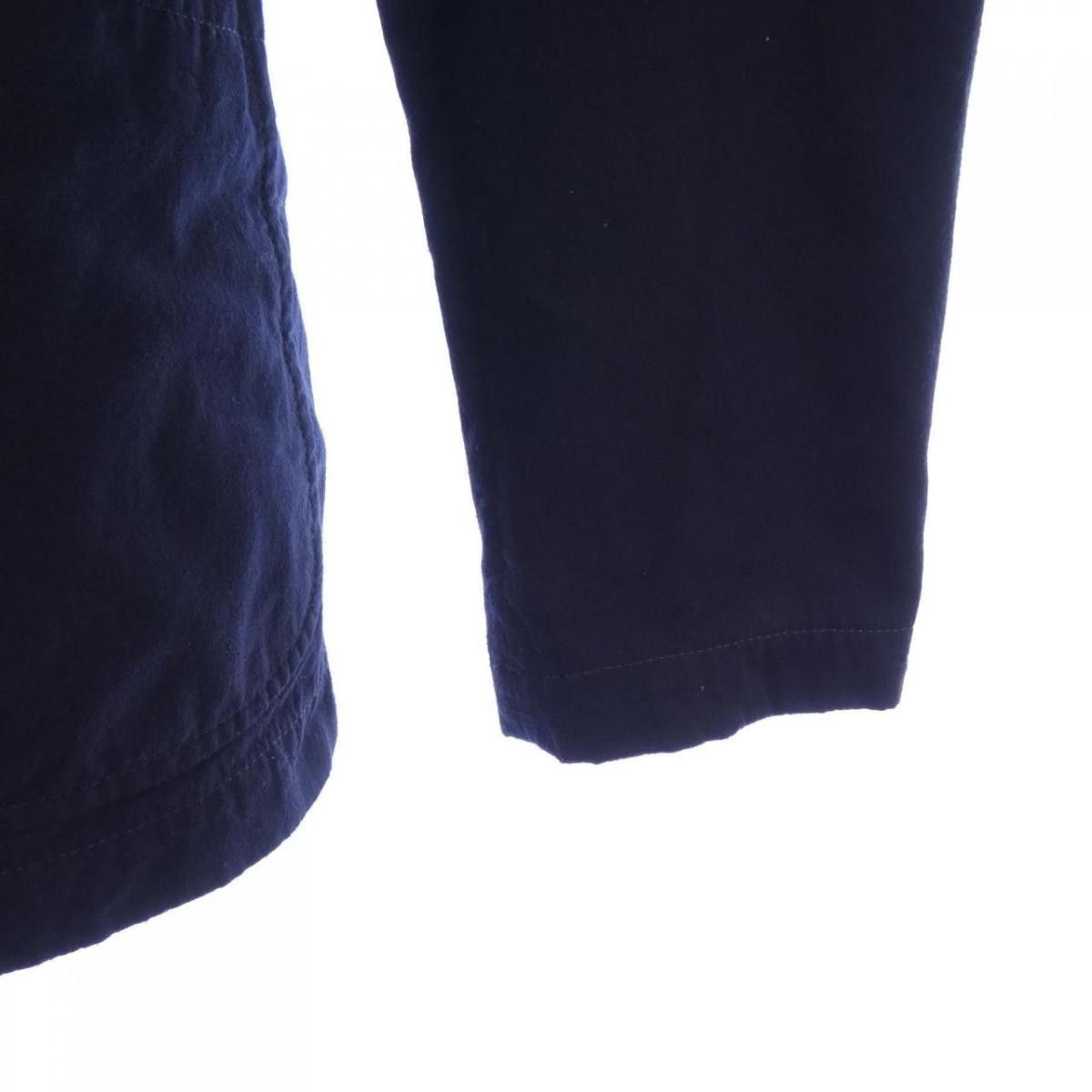 Comme des Garcons Homme Jacket Plain Nylon Tailored Navy Size US XS / EU 42 / 0 - 6 Thumbnail