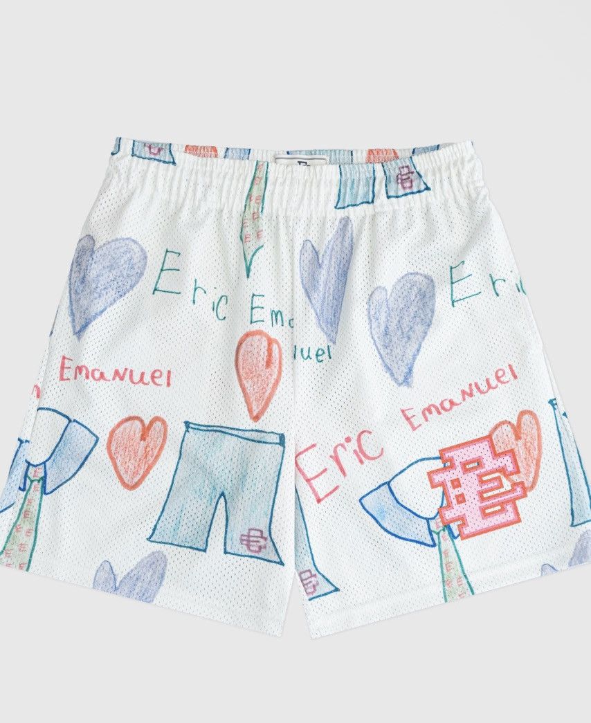 Eric Emanuel Eric Emanuel X Valentine's day Shorts | Grailed