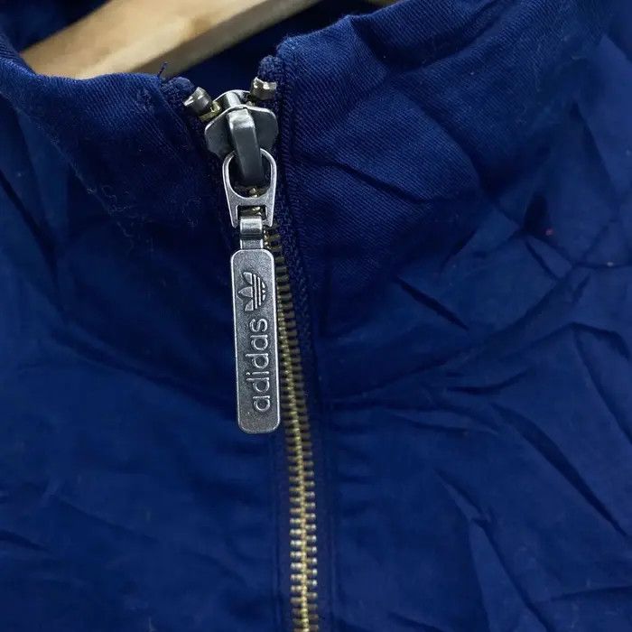 Adidas Vtg ADIDAS ORIGINALS 3 STRIPES Side Logo Blue Jacket Size US M / EU 48-50 / 2 - 4 Thumbnail