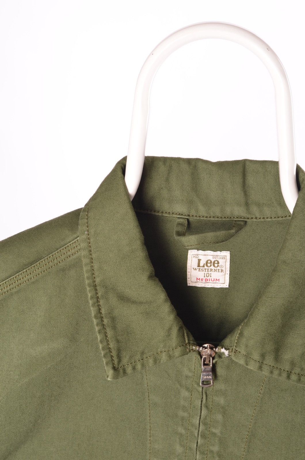 Lee Lee Premium 101 Collection Printemps Zip jacket Size US M / EU 48-50 / 2 - 3 Thumbnail