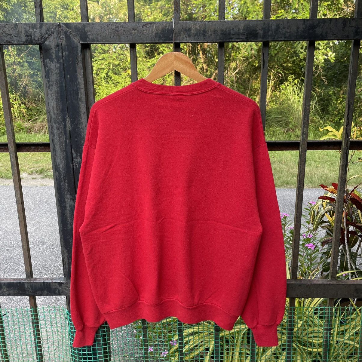 Jerzees 🔥Vintage 90s Jerzees Cardinals Bird Sweatshirts Size US M / EU 48-50 / 2 - 2 Thumbnail