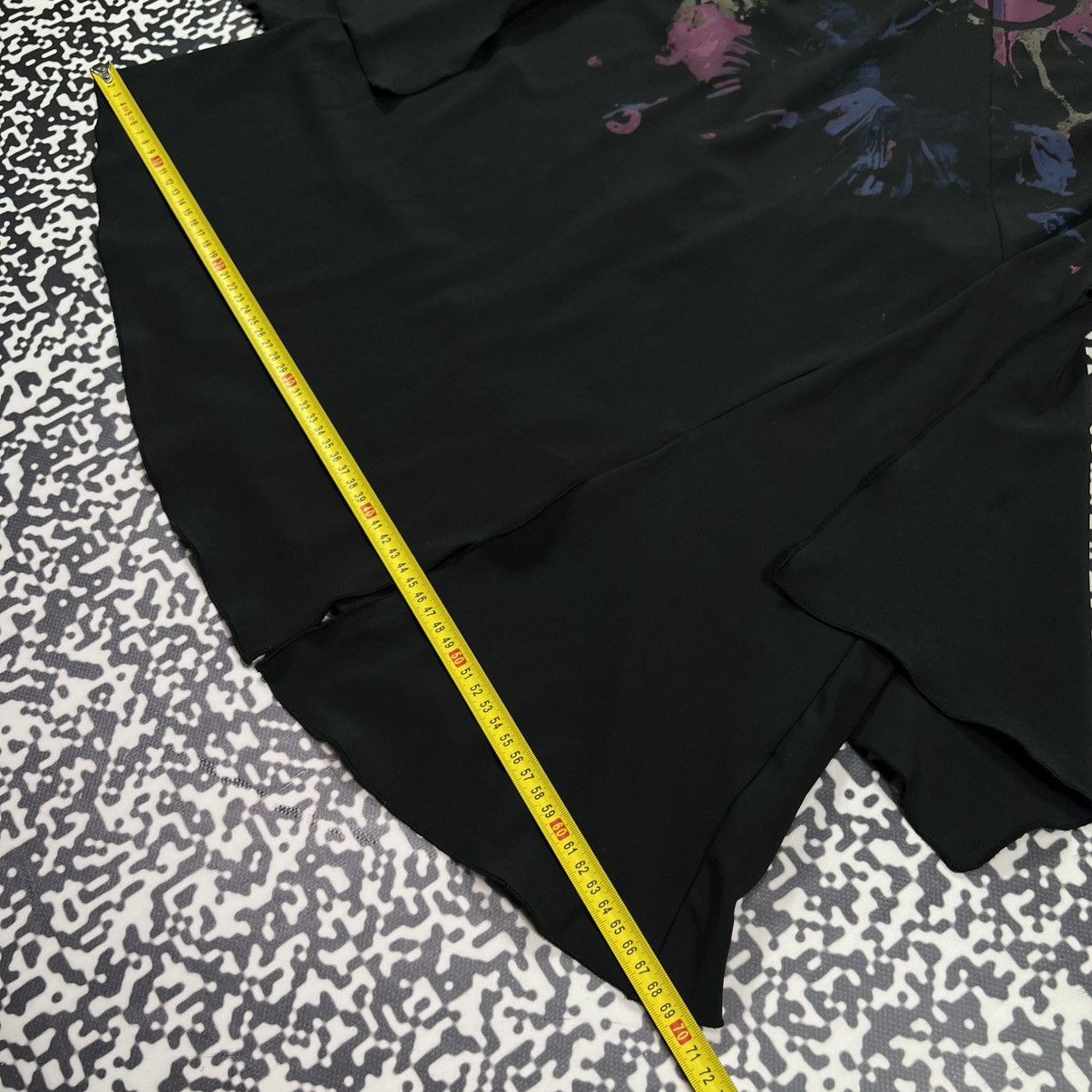Desigual Vintage Y2K Desigual Painted Abstract Print Flared Dress Size M / US 6-8 / IT 42-44 - 20 Thumbnail