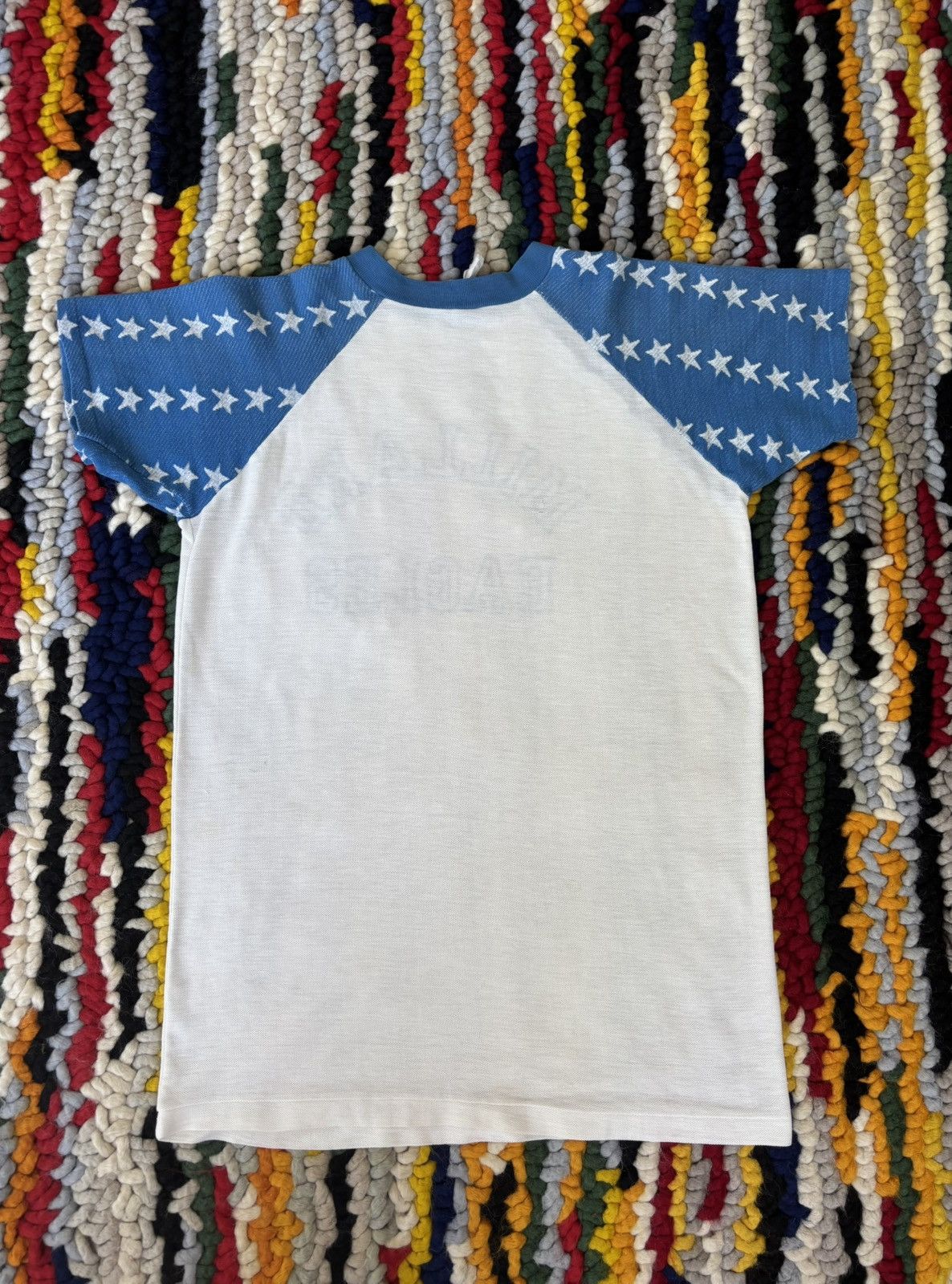 Vintage 1970s Vintage Tee Shirt Spell-out Size US M / EU 48-50 / 2 - 5 Thumbnail