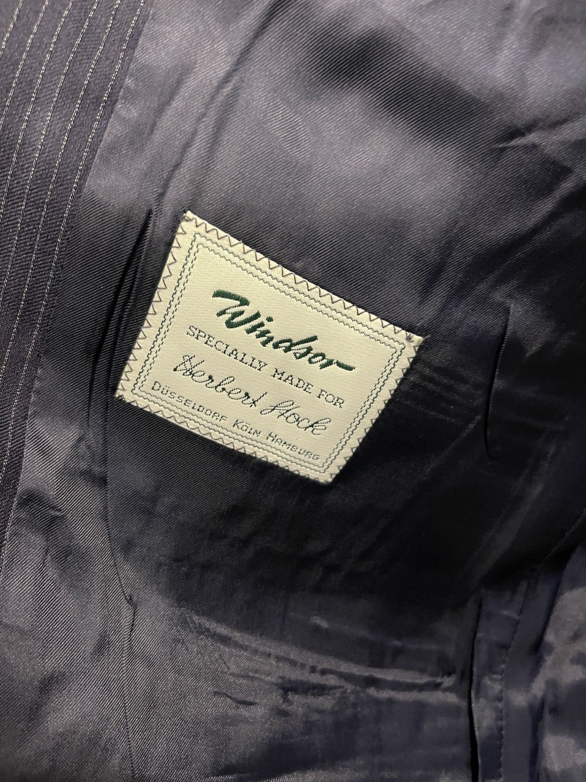 Loro Piana Windsor Luxury Blazer Loro Piana Winter Tasmanian Wool Size 44R - 6 Thumbnail