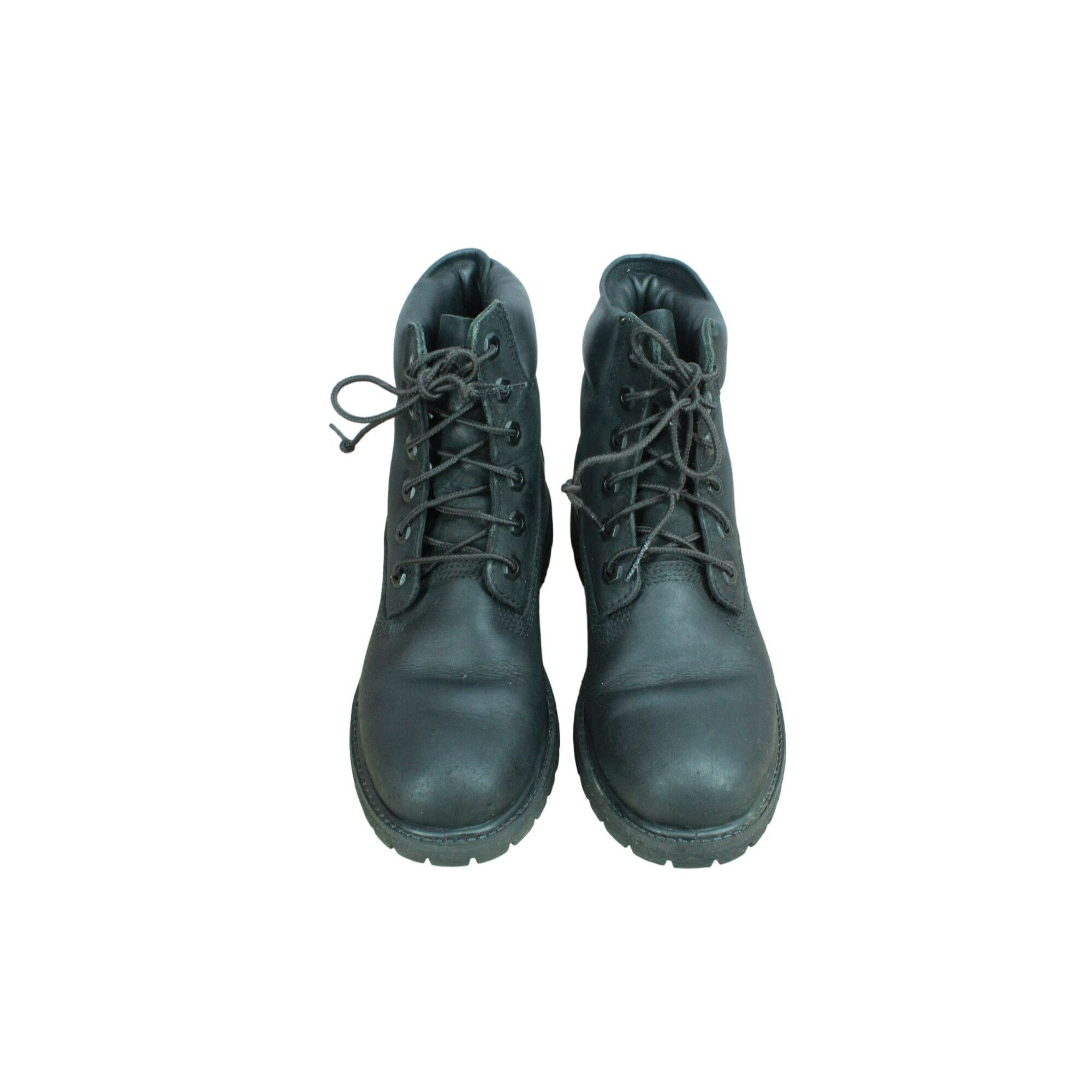 Leather × Timberland Timberland Classic Women's Leather Ankle Premium Boots Size US 7.5 / IT 37.5 - 1 Thumbnail