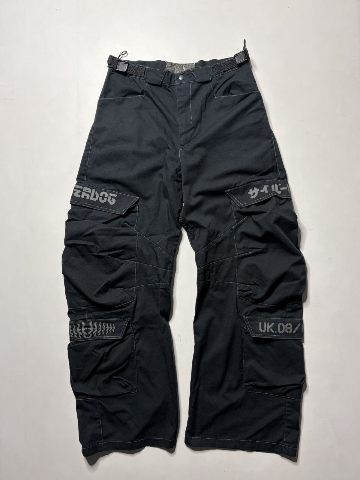 Other Cyberdog cargo pants Size US 30 / EU 46 - 1 Thumbnail