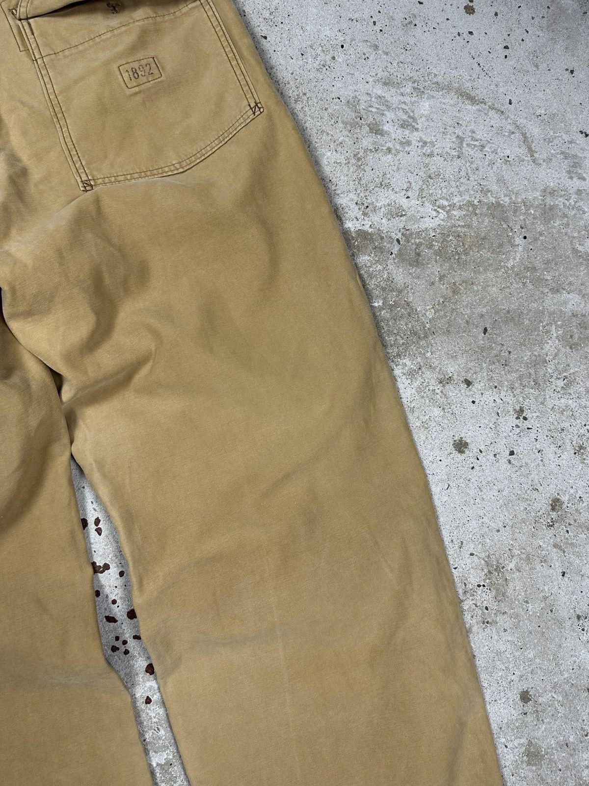 Abercrombie & Fitch Vintage Y2K Abercrombie & Fitch Baggy Parachute Pants AF92 Size US 32 / EU 48 - 15 Thumbnail