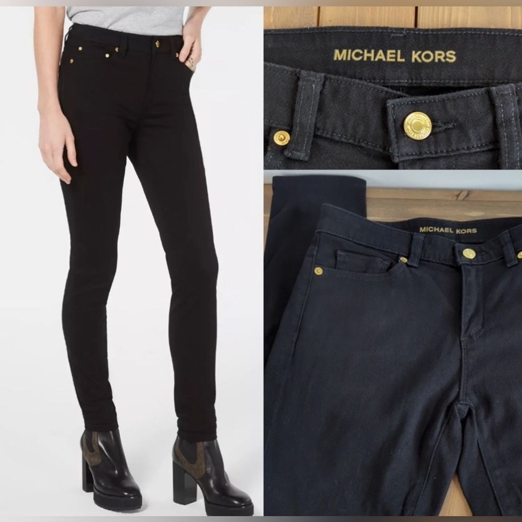 Michael Kors MICHAEL MICHAEL KORS Izzy Skinny Jeans Size 0 Size 25" / US 0 / IT 36 - 4 Thumbnail