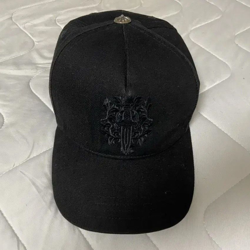Chrome Hearts *rare* Chrome Hearts Dagger Ballcap Size ONE SIZE - 1 Thumbnail