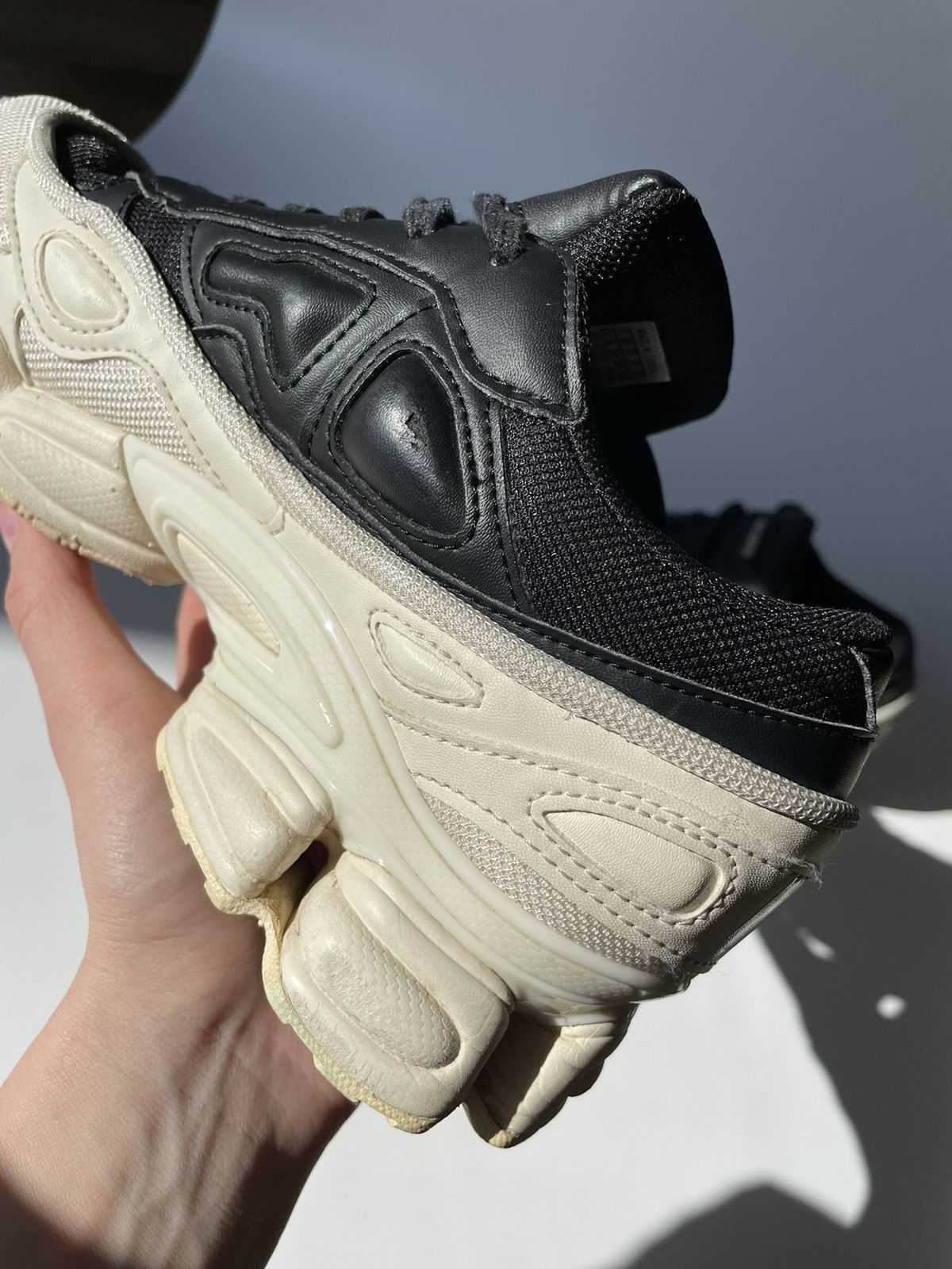 Adidas × Raf Simons RAF SIMONS ADIDAS OZWEEGO SNEAKERS Size 6.5 US F34264 Size US 6.5 / EU 39-40 - 10 Thumbnail