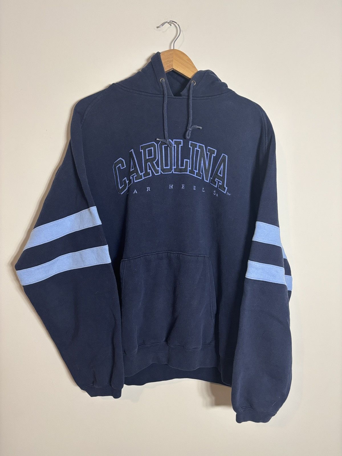 Vintage Cadre Athletic North Carolina Tar Heels Hoodie Large