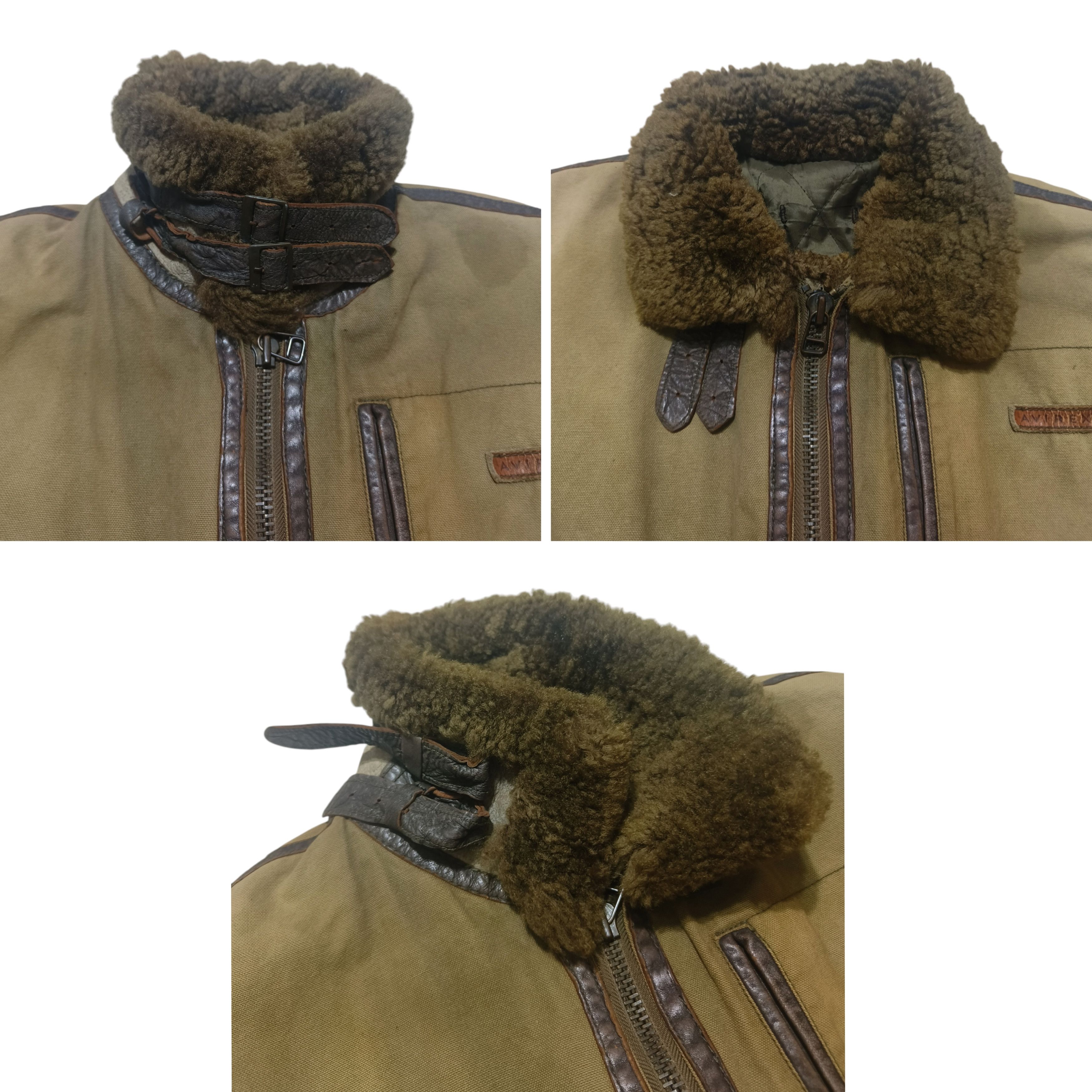 Avirex Vintage AVIREX LTD Military USAAF Flight Distressed Jacket Size US L / EU 52-54 / 3 - 6 Thumbnail