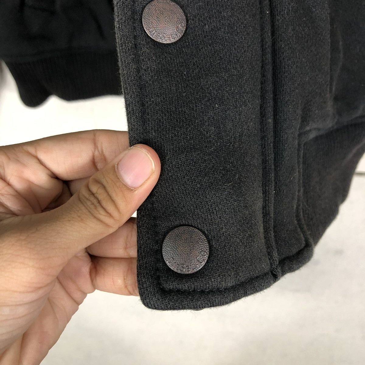 Diesel 🔥VINTAGE BIKER JACKET DIESEL-CO CARGO MULTI POCKET Size US M / EU 48-50 / 2 - 17 Thumbnail
