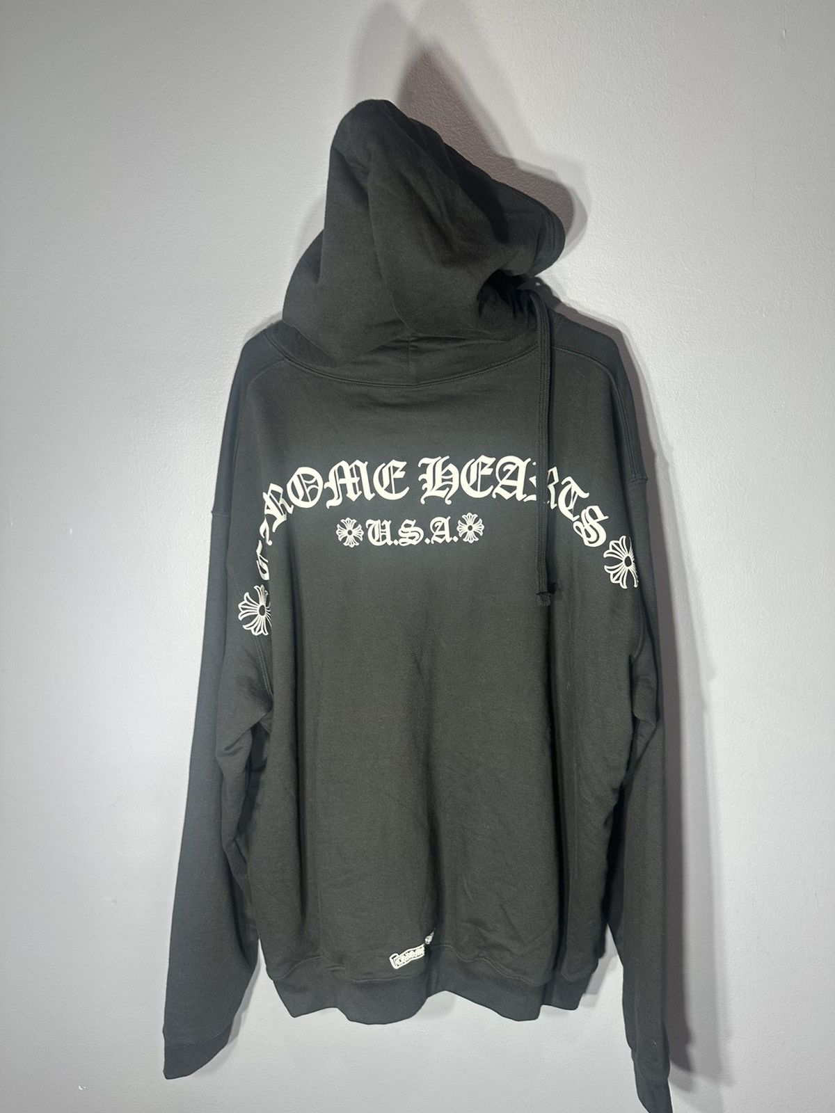 Chrome Hearts Chrome hearts thermal zip up Tbar logo hoodie Size US XXL / EU 58 / 5 - 2 Thumbnail