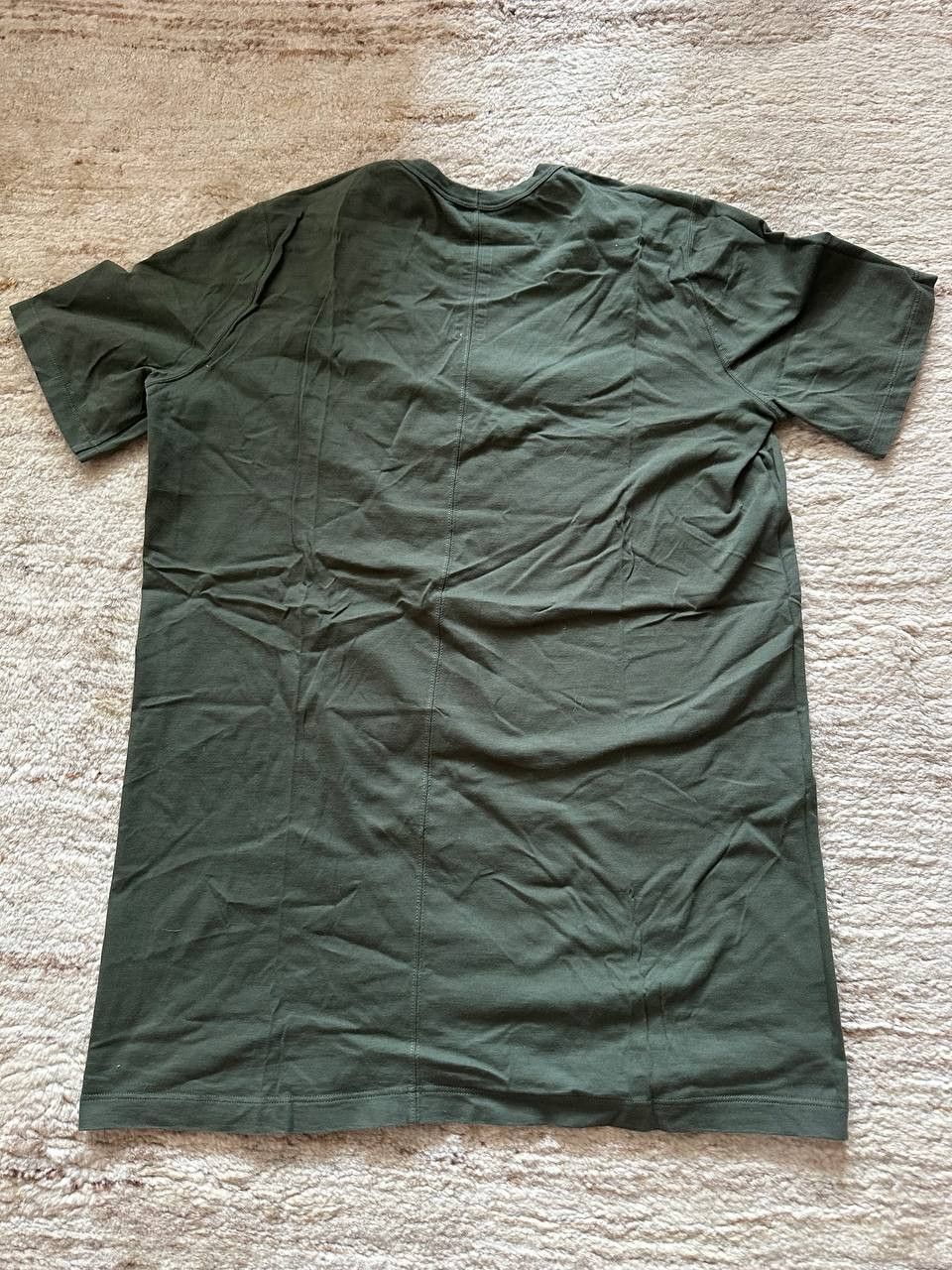 Rick Owens Rick Owens FW21 Gethsemane Basic Level Tee Size US M / EU 48-50 / 2 - 3 Thumbnail