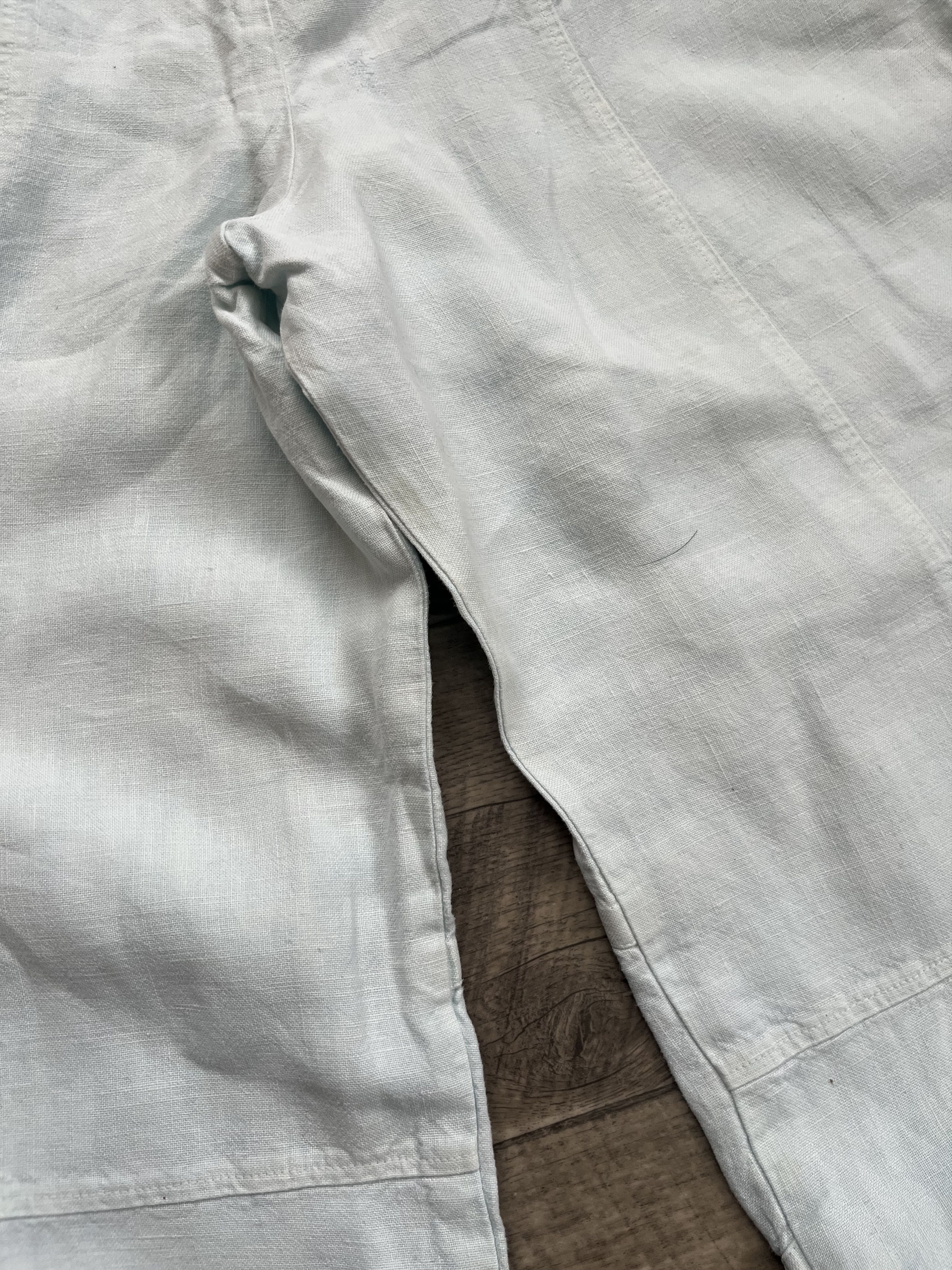 OSKA Oska Lagenlook Linen Balloon Pants Boxy Shirt Jacket S-M Size 30" / US 8 / IT 44 - 21 Thumbnail