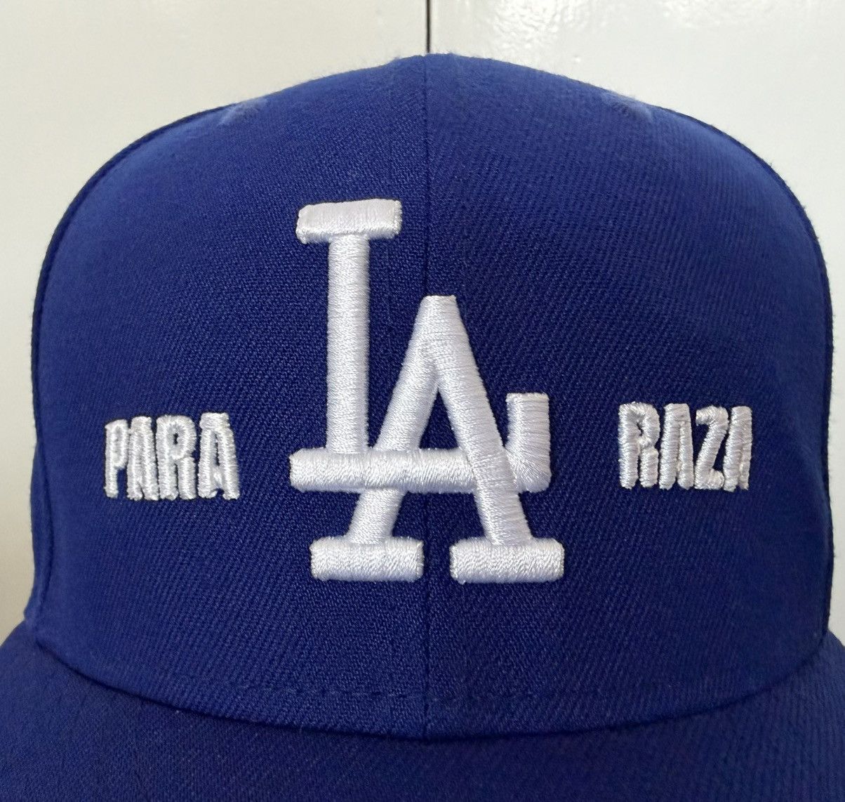 New Era NEW ERA LOS ANGELES DODGERS CAP HAT PARA RAZA GHETTO RODEO Size ONE SIZE - 2 Thumbnail