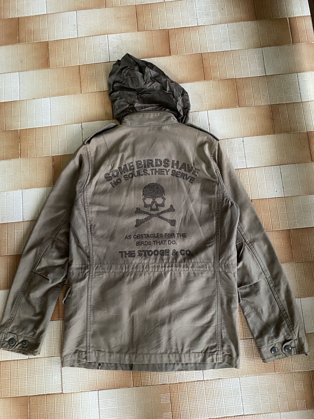 Hysteric Glamour × Vintage Vintage stooge.co parka jacket Size US M / EU 48-50 / 2 - 7 Thumbnail