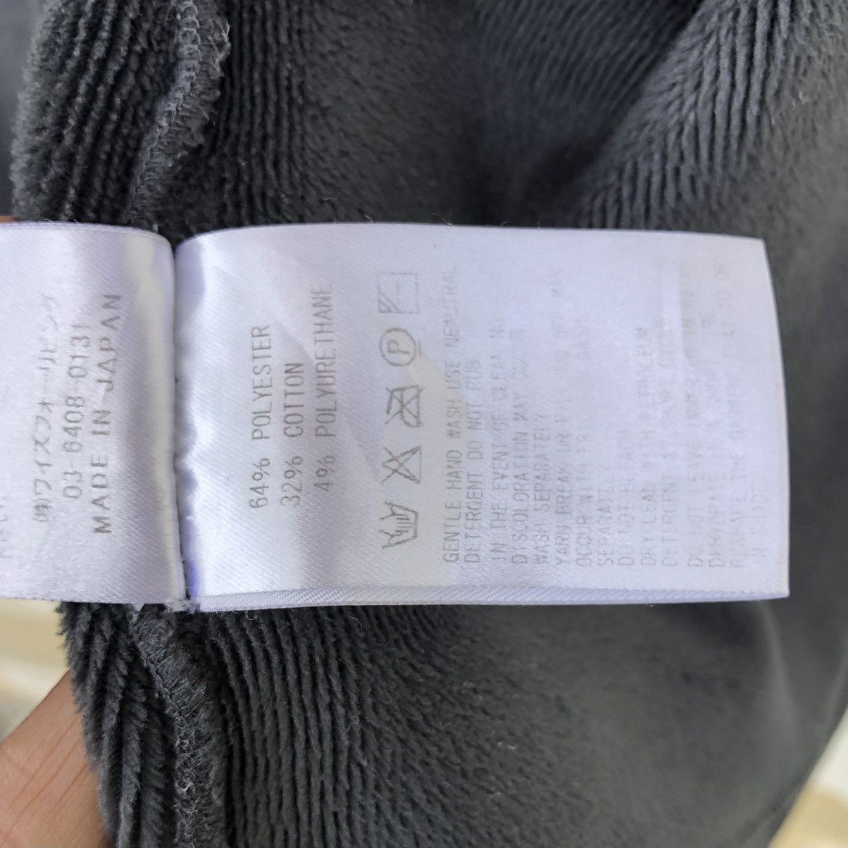Y's Y’s For Living Yohji Yamamoto Button Up Cardigan Dress Size M / US 6-8 / IT 42-44 - 15 Thumbnail