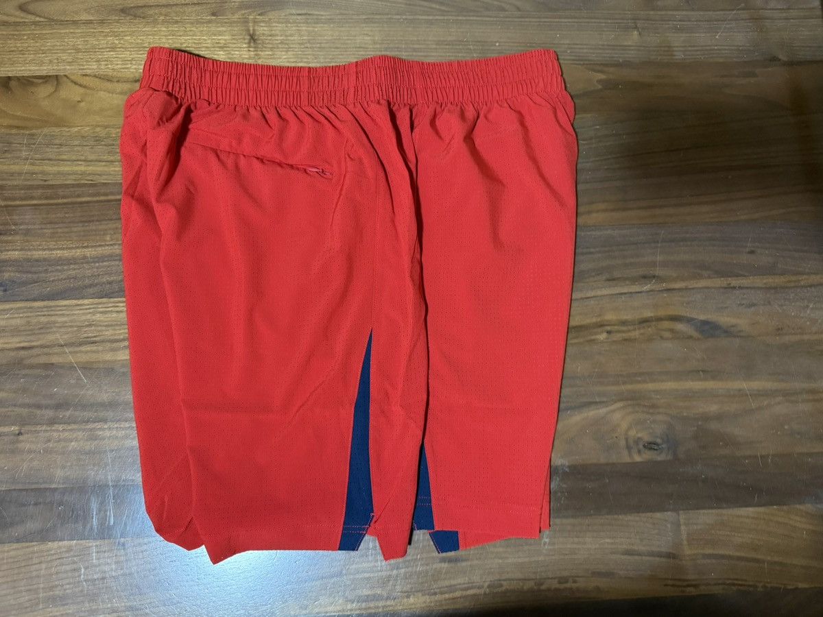 Aime Leon Dore Aime Leon Dore ALD Wingfoot Running Short Cherry Red Large Size US 34 / EU 50 - 4 Thumbnail