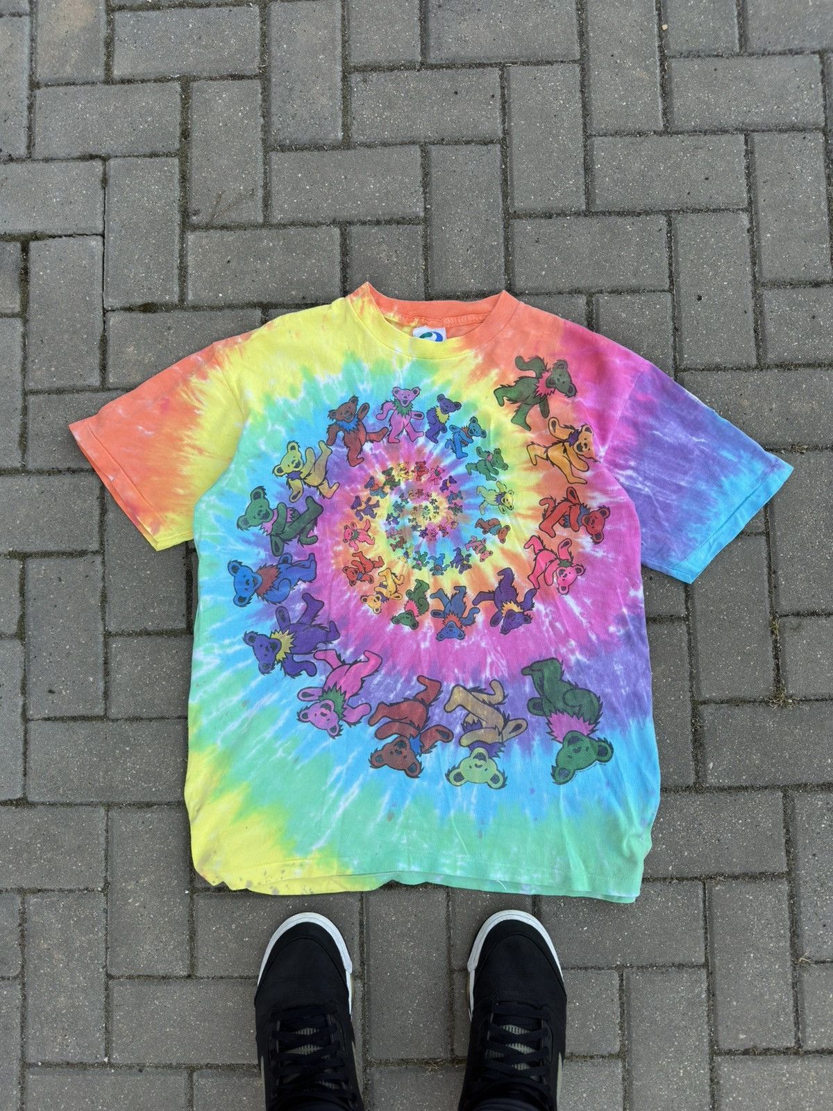 Grateful Dead × Liquid Blue Liquid Blue t-shirt vintage 1989 merch Grateful Dead Size US XL / EU 56 / 4 - 2 Thumbnail