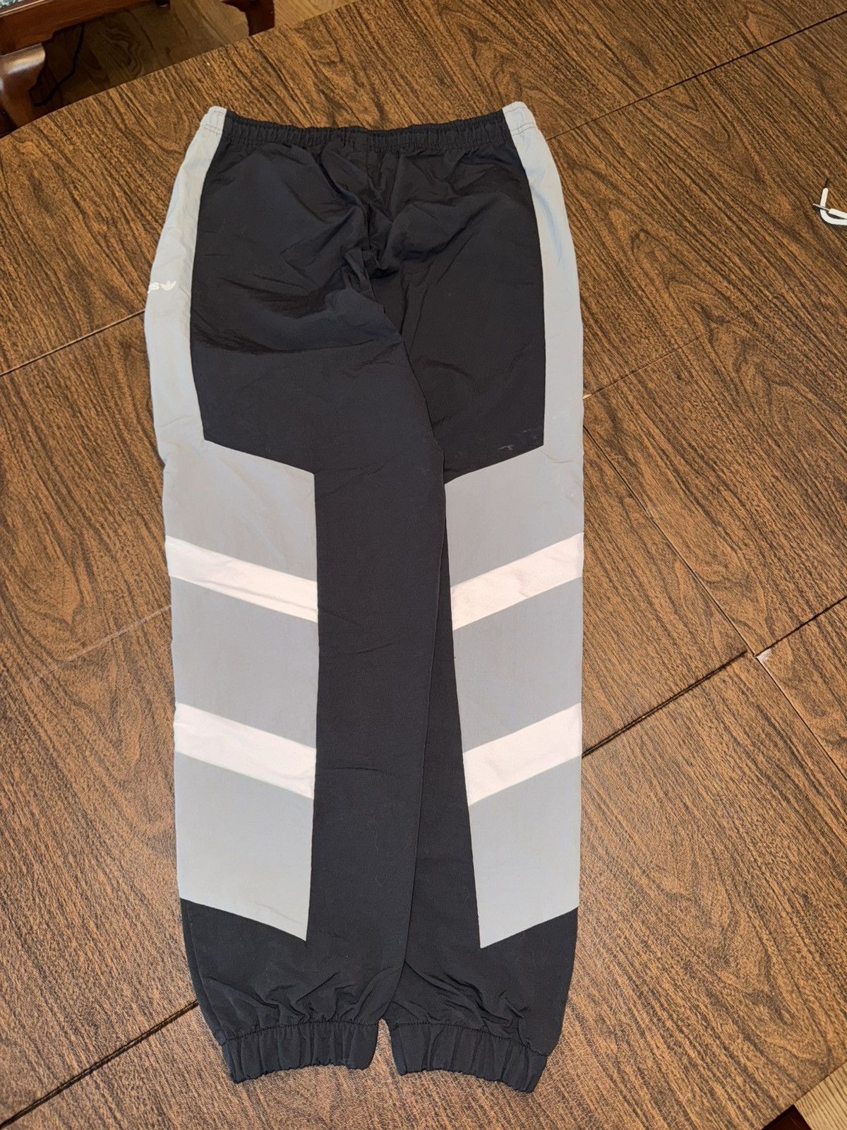 Adidas adidas Men's Nylon Track Pants Windbreaker, Size Medium Size US 32 / EU 48 - 8 Thumbnail