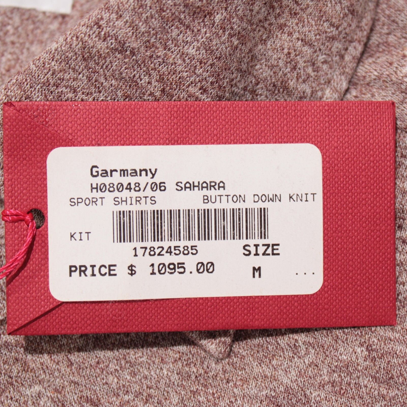 Kiton Kiton New with tags Shirt Size M US In Brown Size US M / EU 48-50 / 2 - 7 Thumbnail