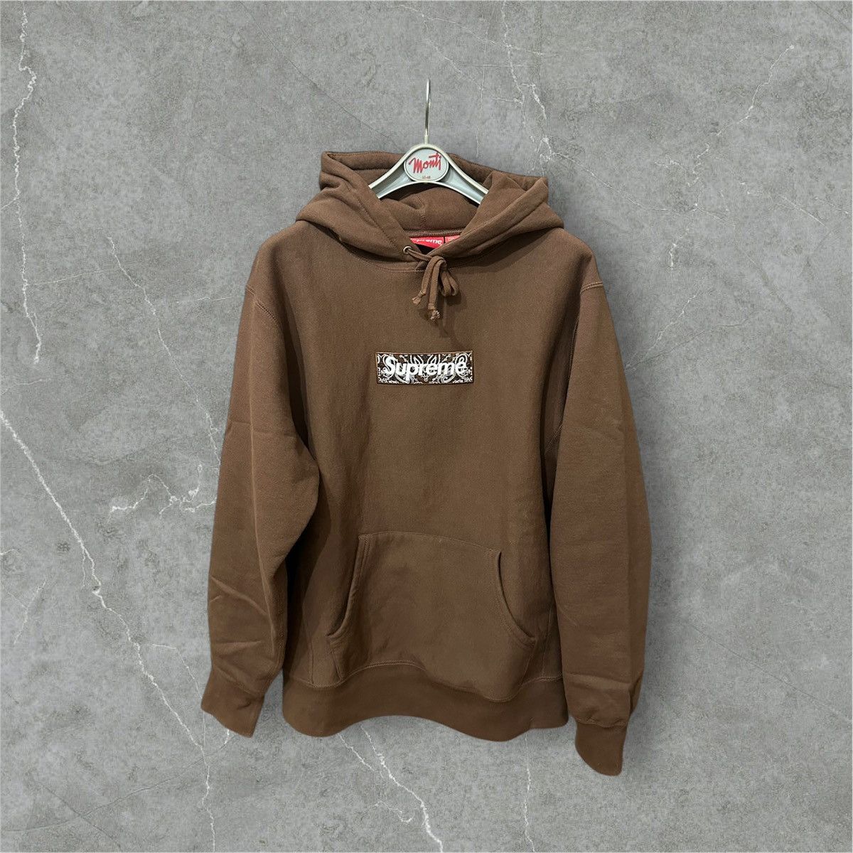Supreme Bandana Box Logo Brown | Grailed