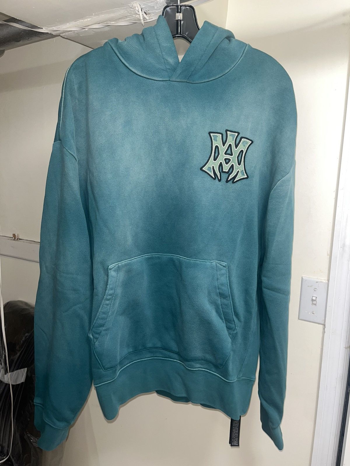 Amiri Amiri Hollywood Oversized Hoodie Sz L Size US L / EU 52-54 / 3 - 3 Thumbnail