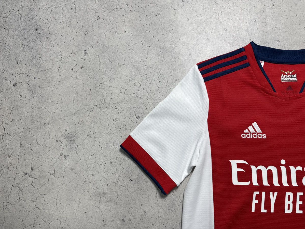 Adidas Adidas FC Arsenal London 2021/2022 Soccer Jersey Shirt Size US S / EU 44-46 / 1 - 4 Thumbnail