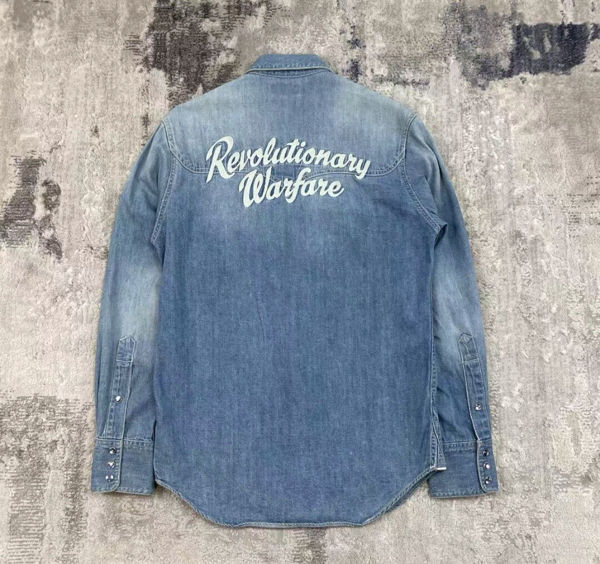 Wtaps WTAPS 11AW Allman Denim Shirt J16 Size US S / EU 44-46 / 1 - 4 Thumbnail