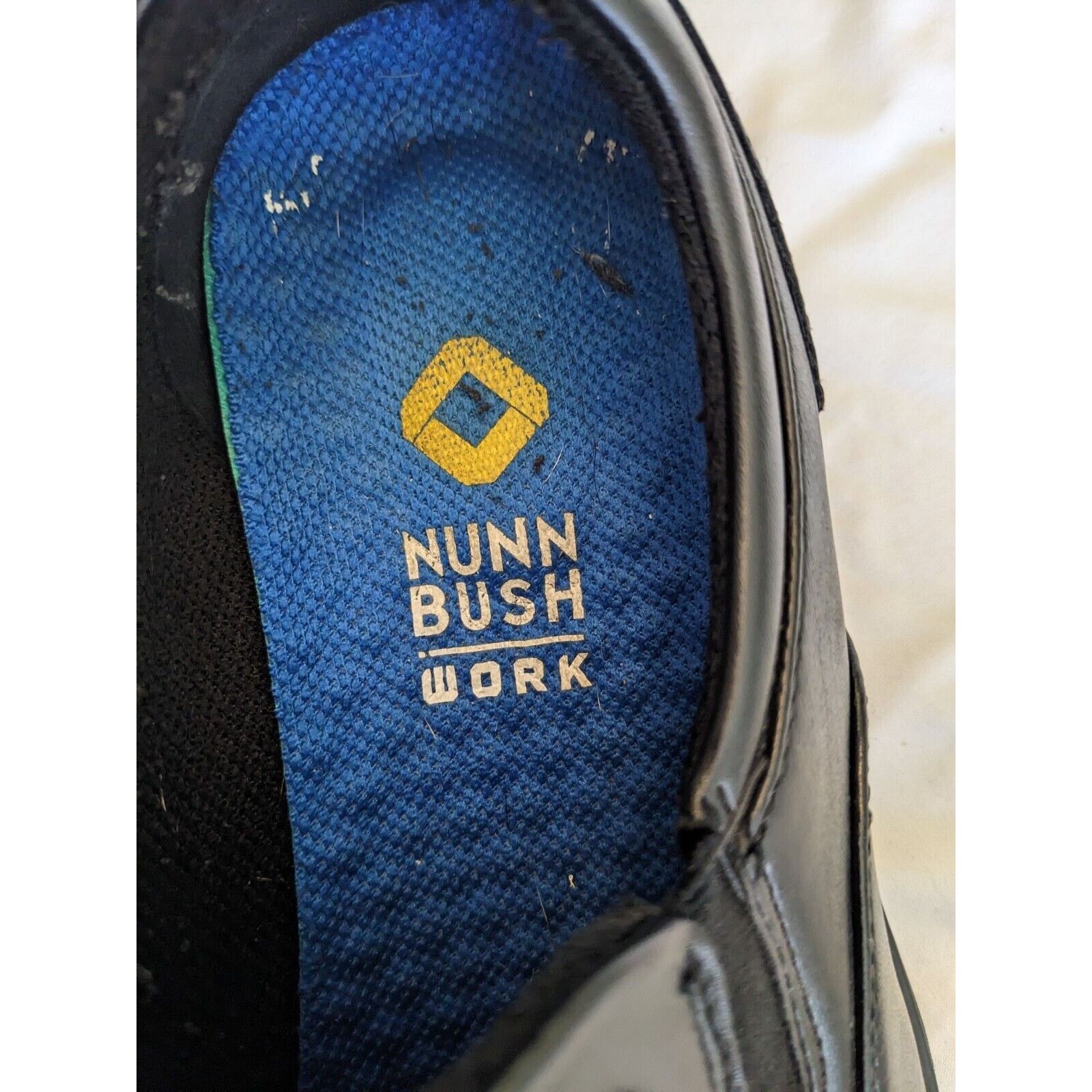 Nunn Bush Nunn Bush Men's Work Slip-On Black Size 8 1/2 Comfort Shoes Size US 8.5 / EU 41-42 - 9 Thumbnail