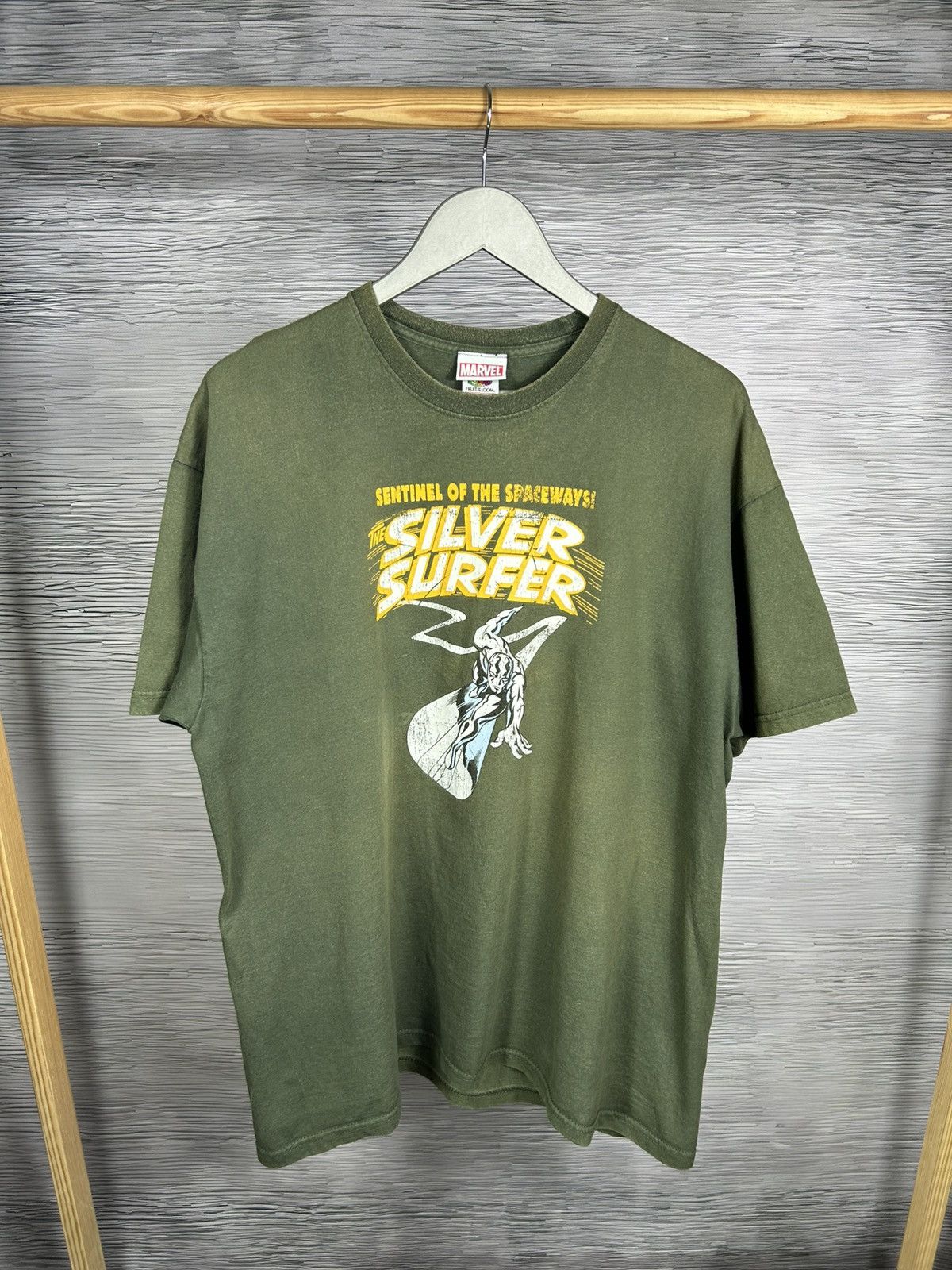 Marvel Comics 2006 Marvel Silver Surfer Fantastic 4 Comic T-Shirt Size XL Size US XL / EU 56 / 4 - 1 Thumbnail