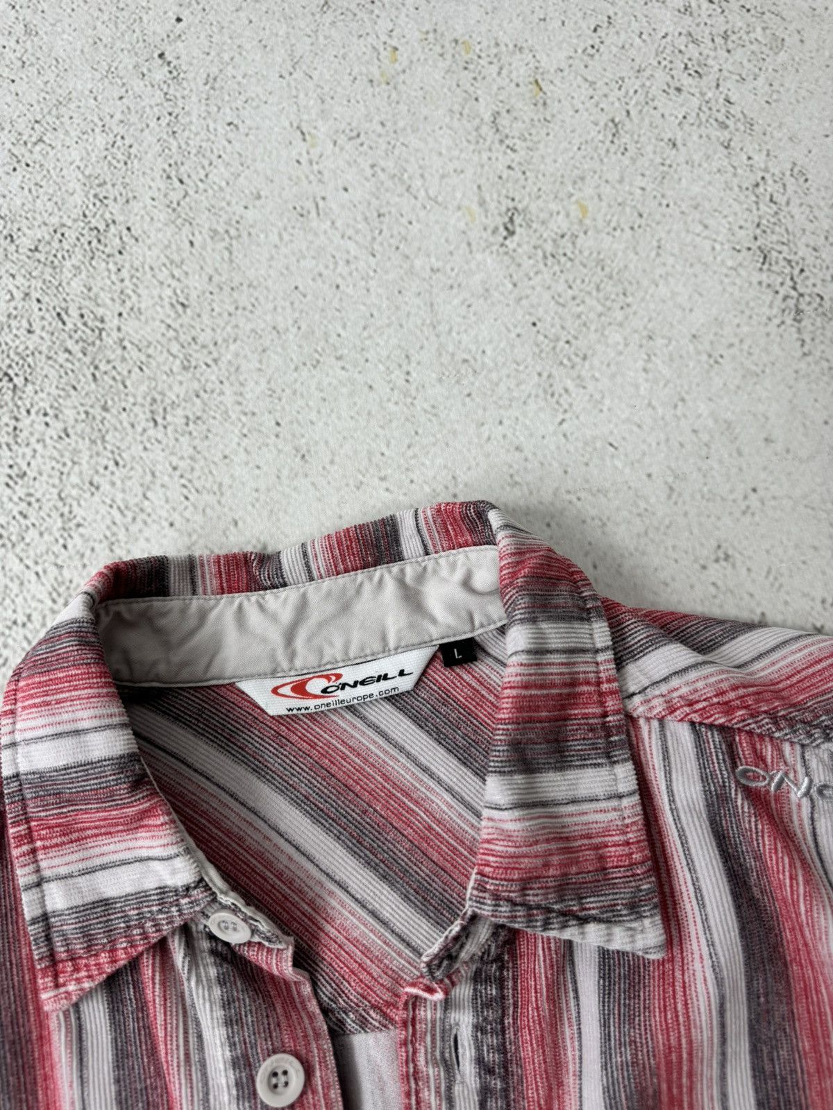 O'Neill × Vintage Oneill Vintage Surf Shirt Size US L / EU 52-54 / 3 - 7 Thumbnail
