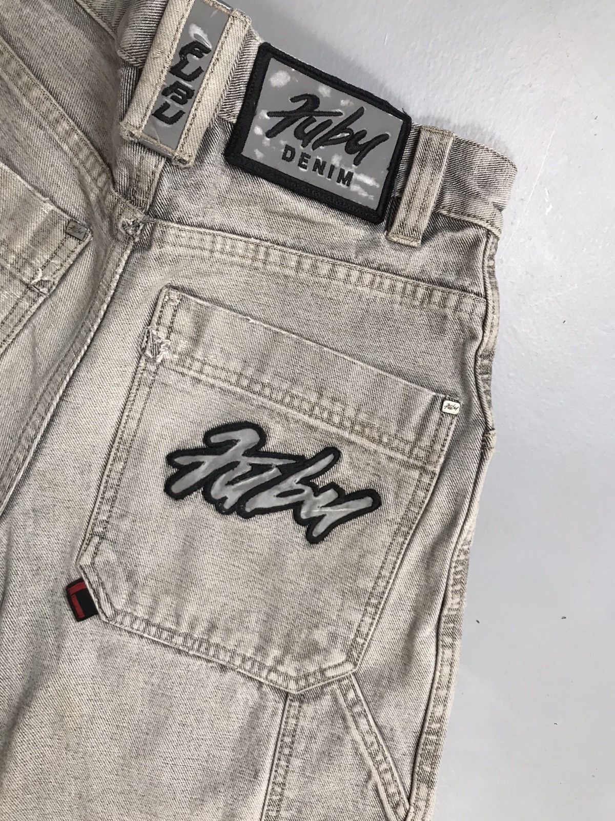Fubu Vintage fubu carpenter cropped denim Size US 28 / EU 44 - 12 Thumbnail