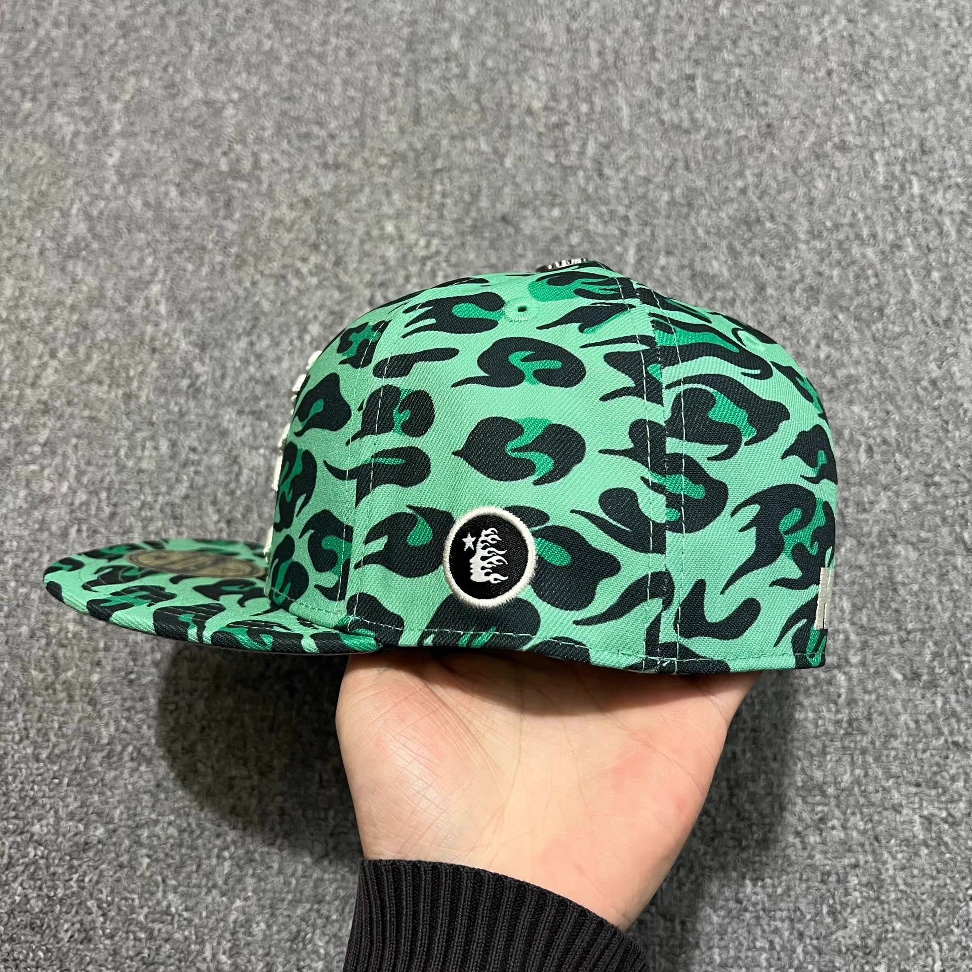 HELLSTAR Hellstar Sasuke CurseMark FlatBrimBaseball Cap & Sun Hat Q7 Size ONE SIZE - 7 Thumbnail