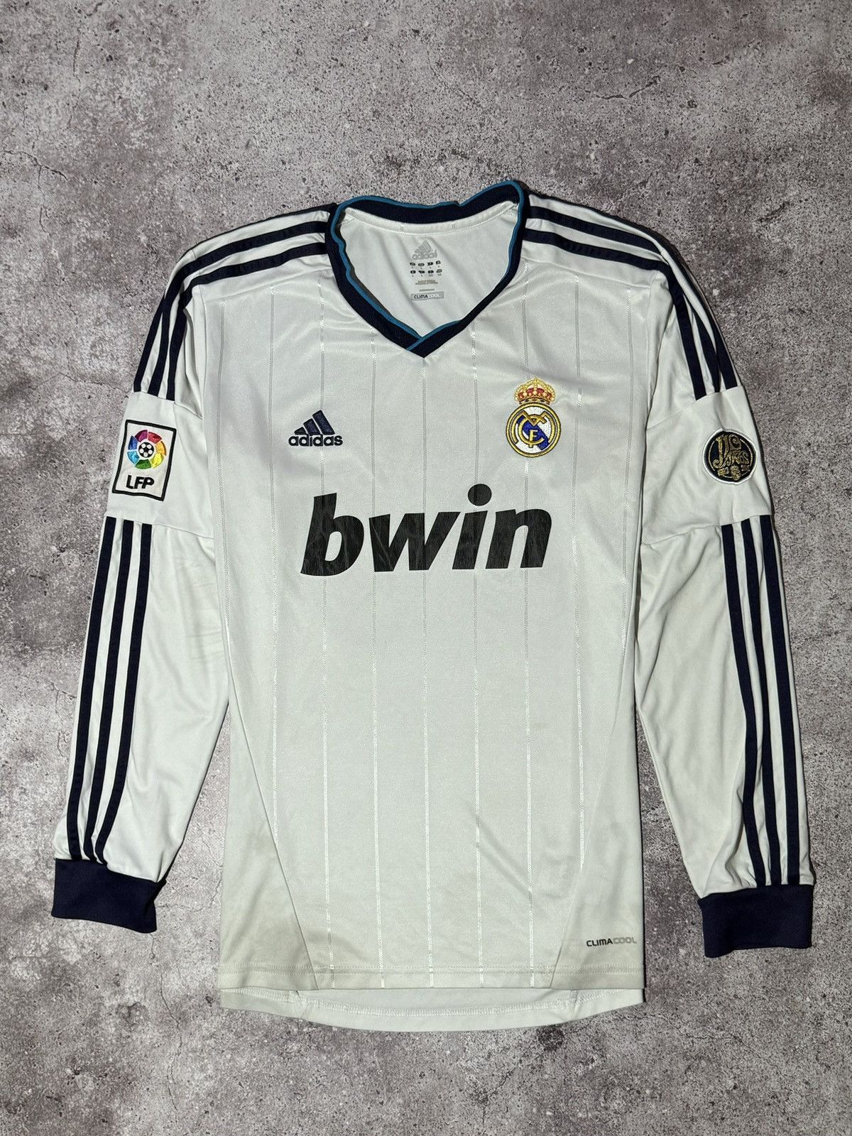 Adidas Real Madrid 2012 Adidas Soccer Jersey Football Long Sleeve Size US L / EU 52-54 / 3 - 2 Thumbnail