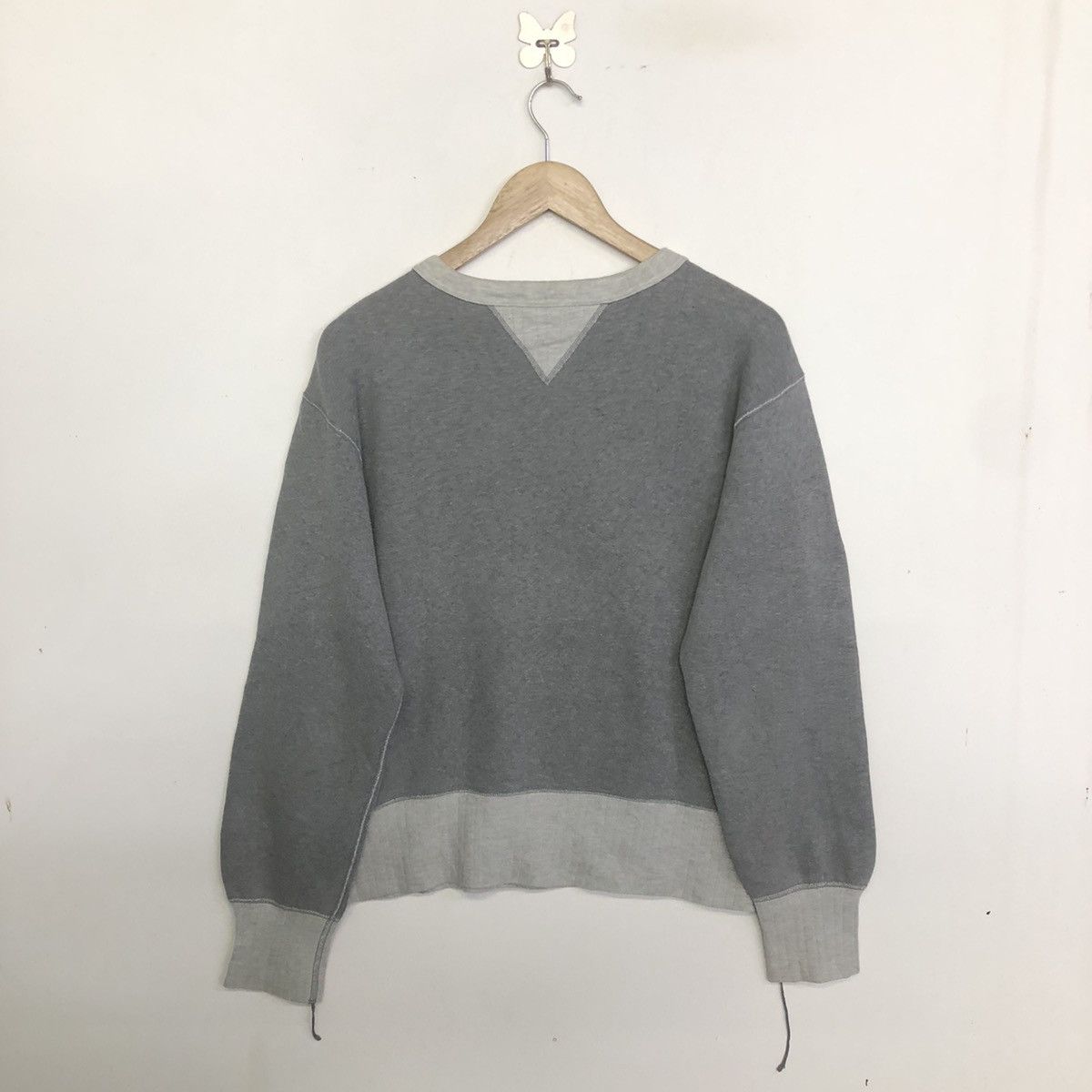 Champion CHAMPION PREMIUM WEAVE VINTAGE 90 SWEATSHIRT Size US M / EU 48-50 / 2 - 2 Thumbnail