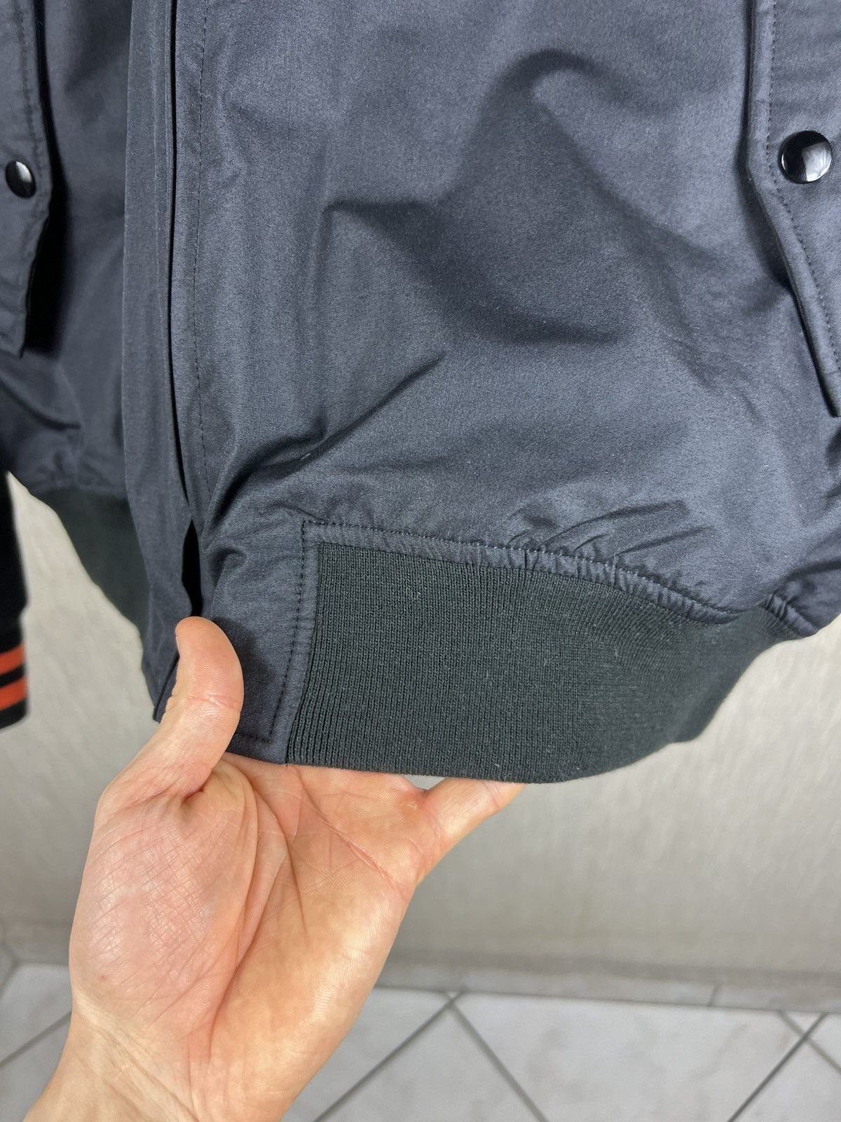 Lacoste Lacoste Live bomber jacket big crocodile logo L!ve Size US L / EU 52-54 / 3 - 13 Thumbnail