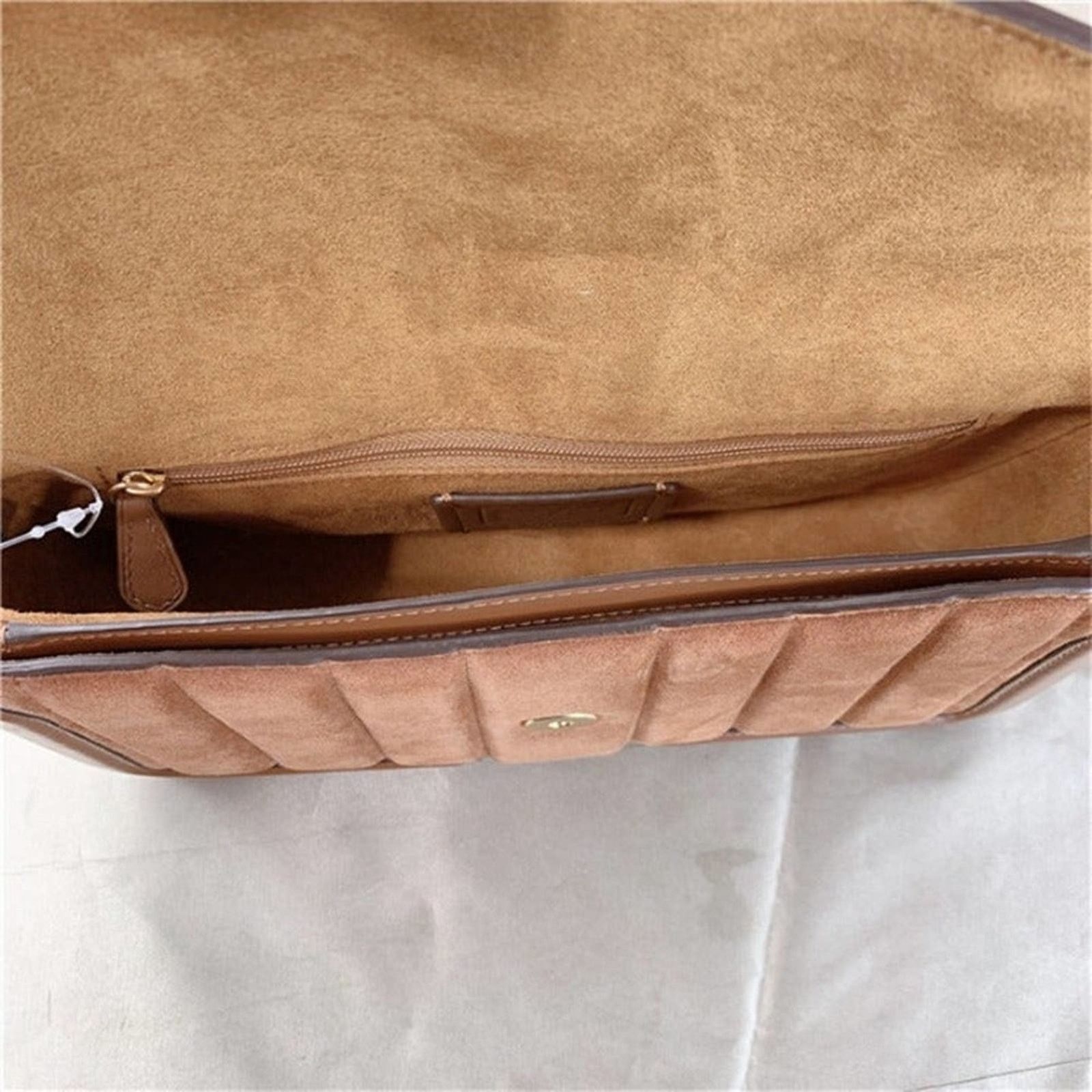 Coach Coach C5635 Georgie Shoulder Bag With Linear Quiltiing Size ONE SIZE - 4 Thumbnail