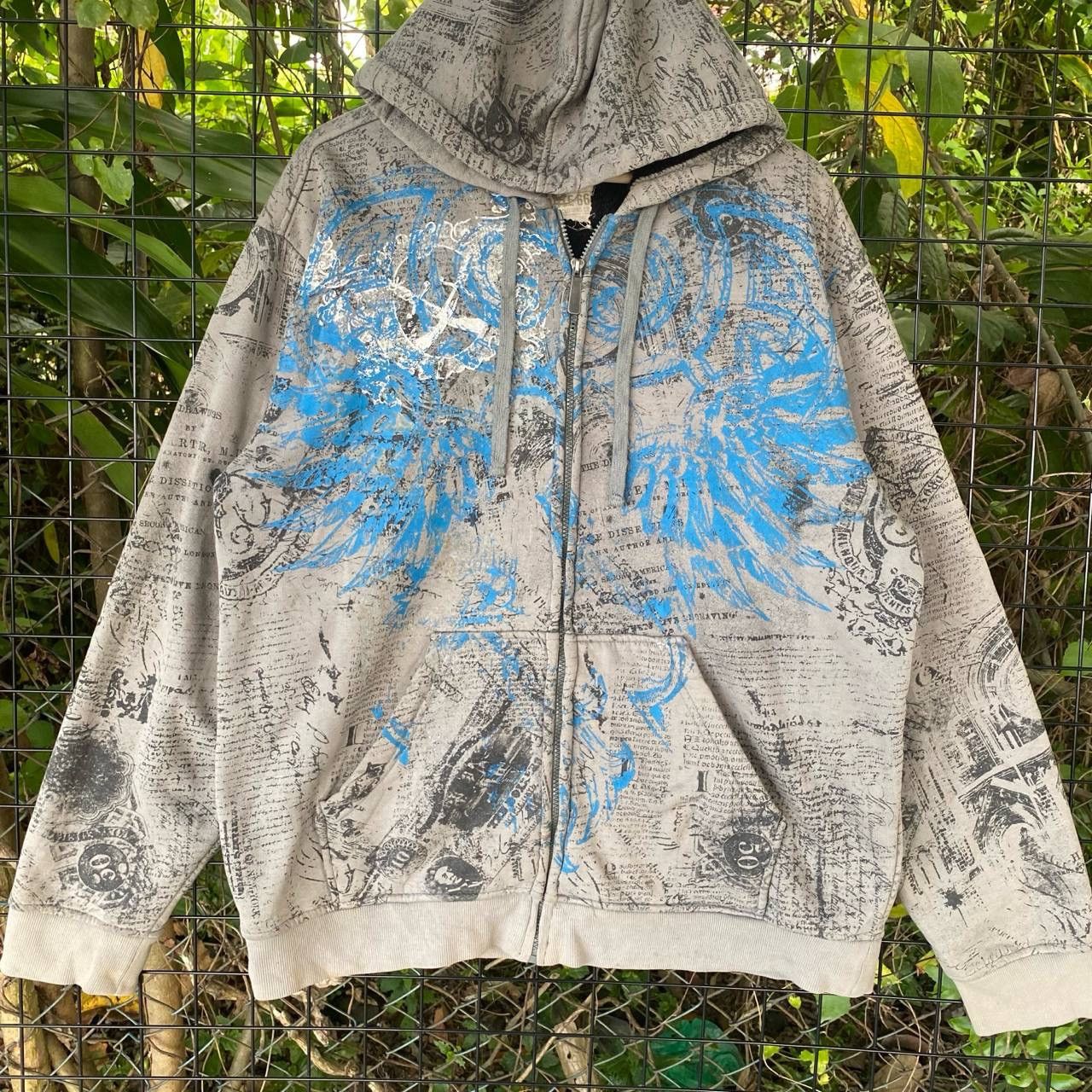 If Six Was Nine × Japanese Brand × Route 66 Vtg Route 66 Zipper Hoodies Size US XL / EU 56 / 4 - 2 Thumbnail