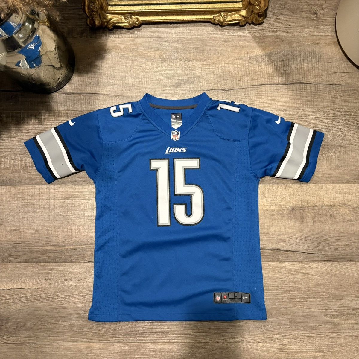 NFL Detroit lions jersey Size US S / EU 44-46 / 1 - 1 Thumbnail