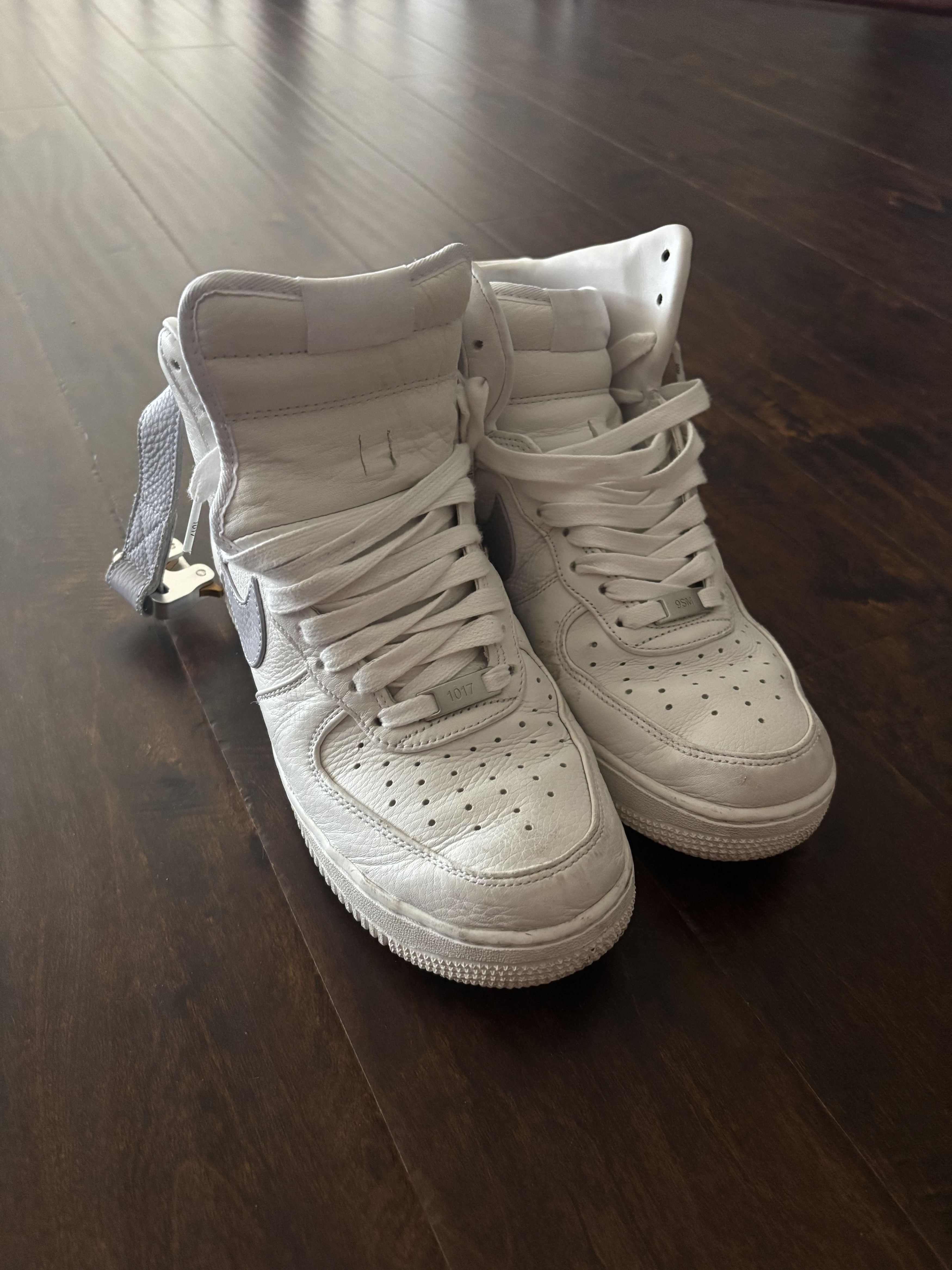 1017 ALYX 9SM × Nike aylx x nike af1 collab Size US 8.5 / EU 41-42 - 1 Thumbnail