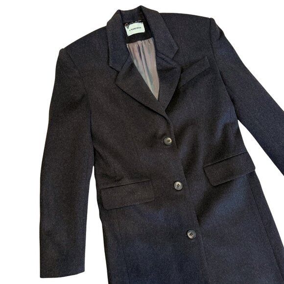 Other L'ESKIZZO Brown Long Full Length Jacket Coat Edinburgh Size S / US 4 / IT 40 - 2 Thumbnail