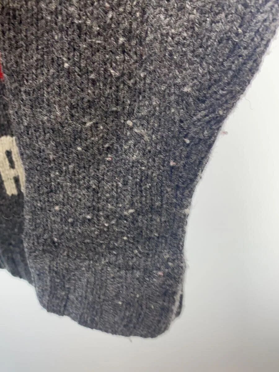 Hysteric Glamour Andy Warhol Jacquard Logo Wool Knit Sweater Size S / US 4 / IT 40 - 7 Thumbnail