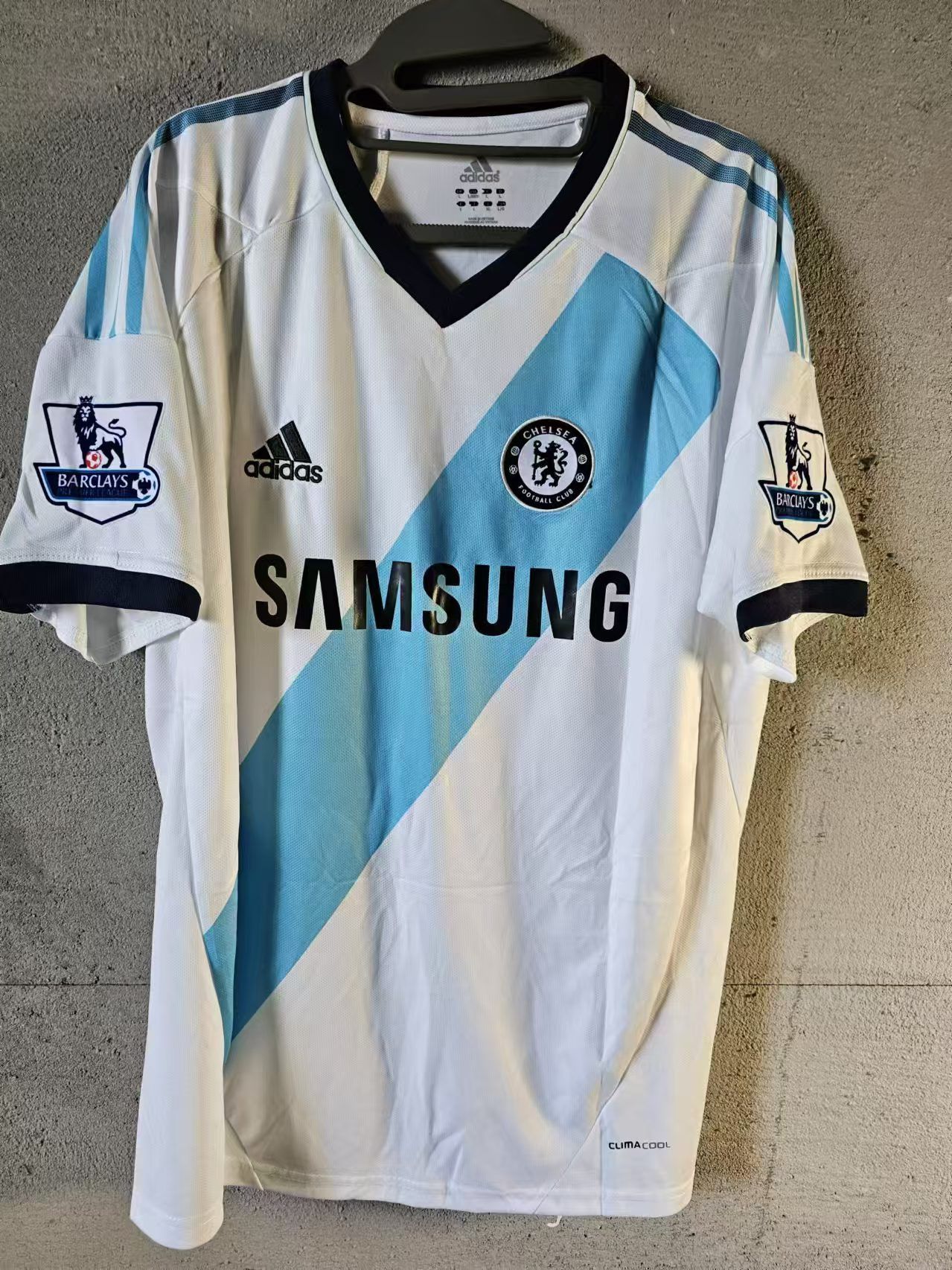 12-13 チェルシー No. 9 トーレス Chelsea home jersey Long sleeve 2012/13 - Torres 9