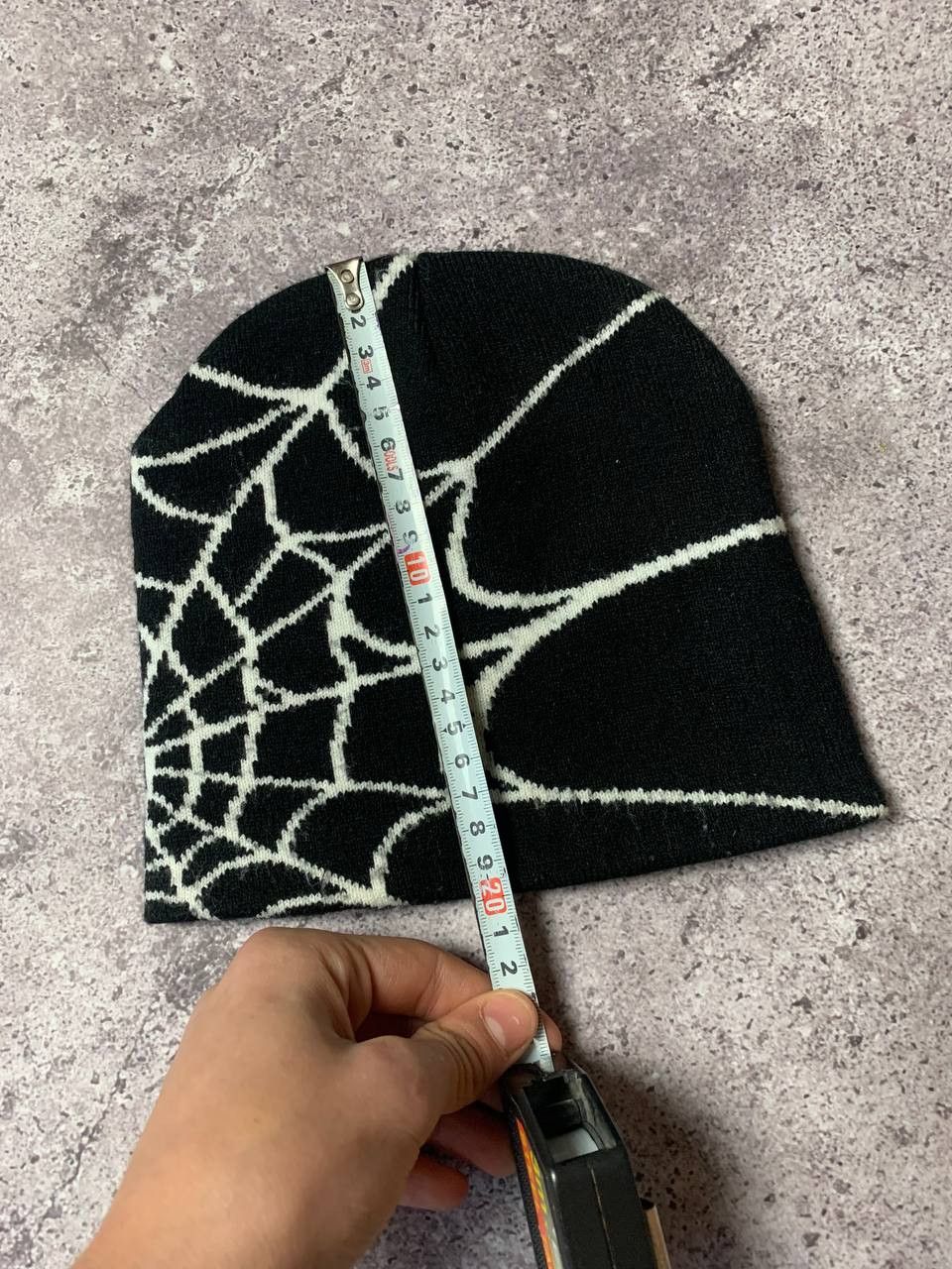 Other Spider Web Y2K Vintage Beanie Hat Spider-Man style Size ONE SIZE - 5 Thumbnail